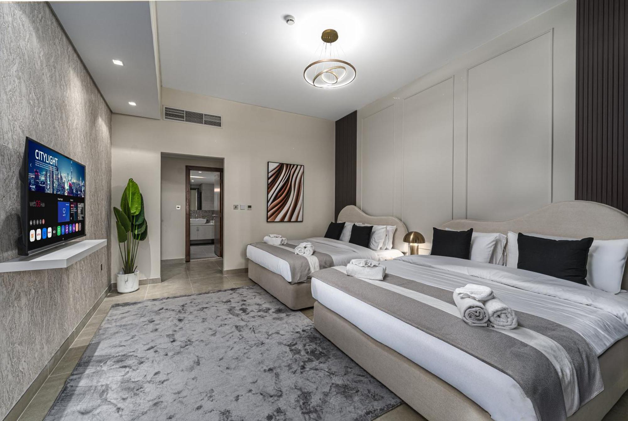 Marina Haven I Waterfront I Pool I Gym And Sauna Apartment