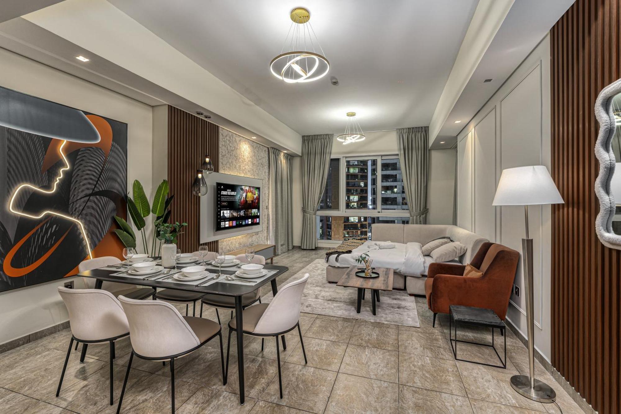 Marina Haven I Waterfront I Pool I Gym And Sauna Apartment *