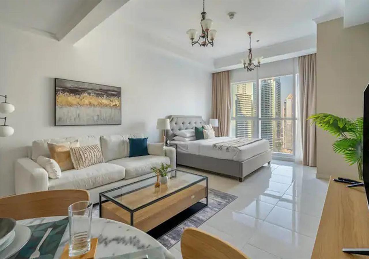 Elegant With Partial Sea View In Court Tower Dubai