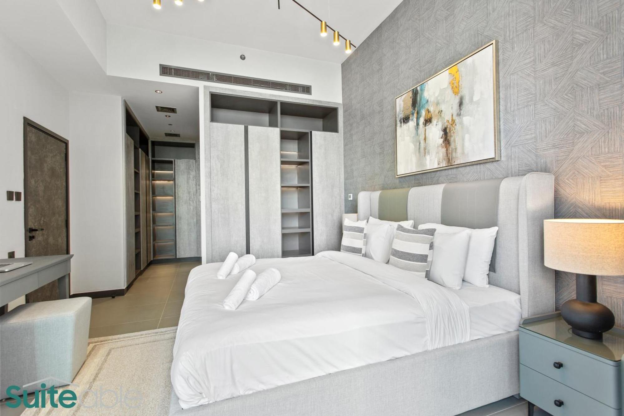 Holiday home Elegant 1-bedroom With Stunning View In Jlt Dubai