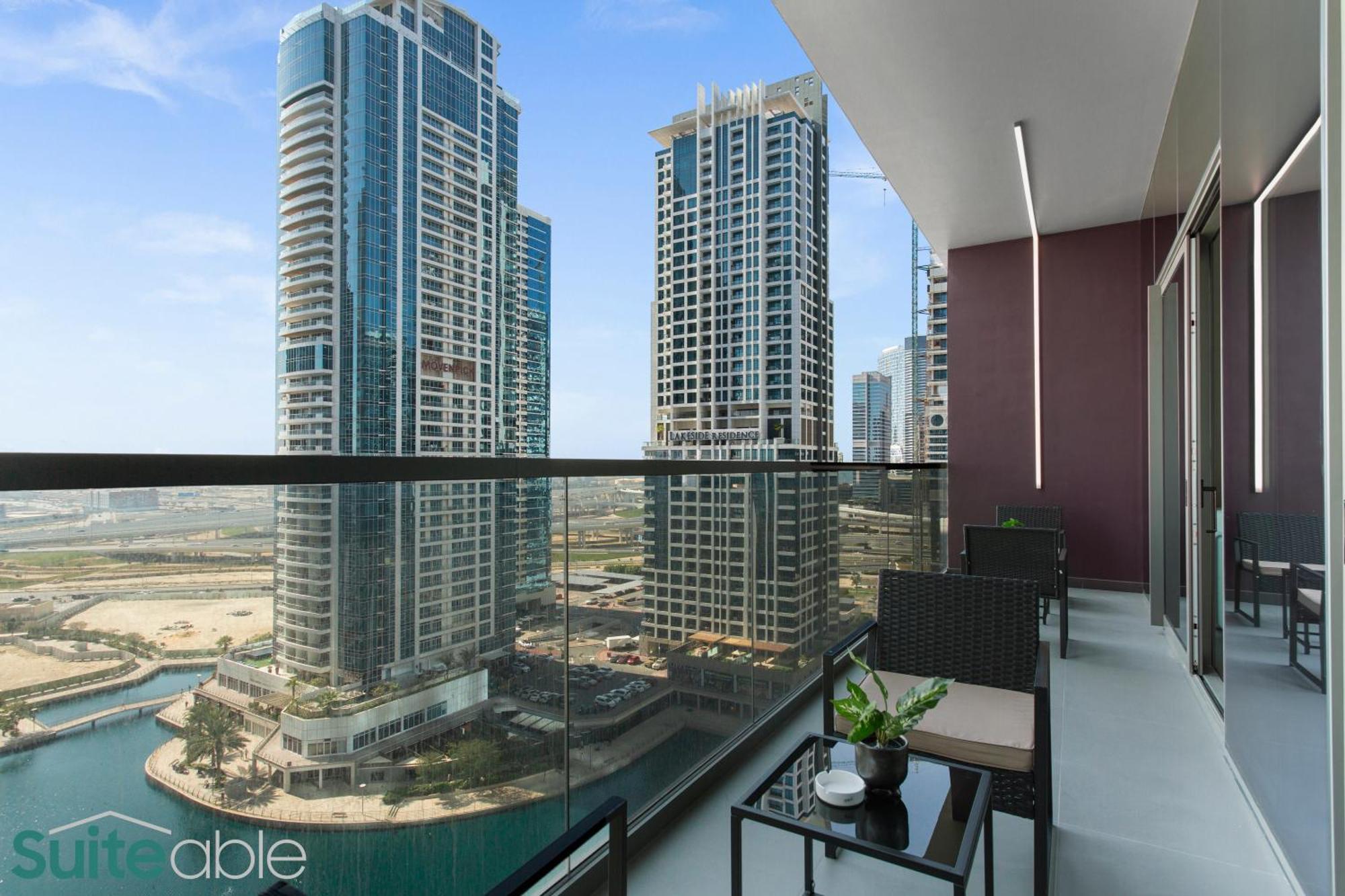 Holiday home Elegant 1-bedroom With Stunning View In Jlt *