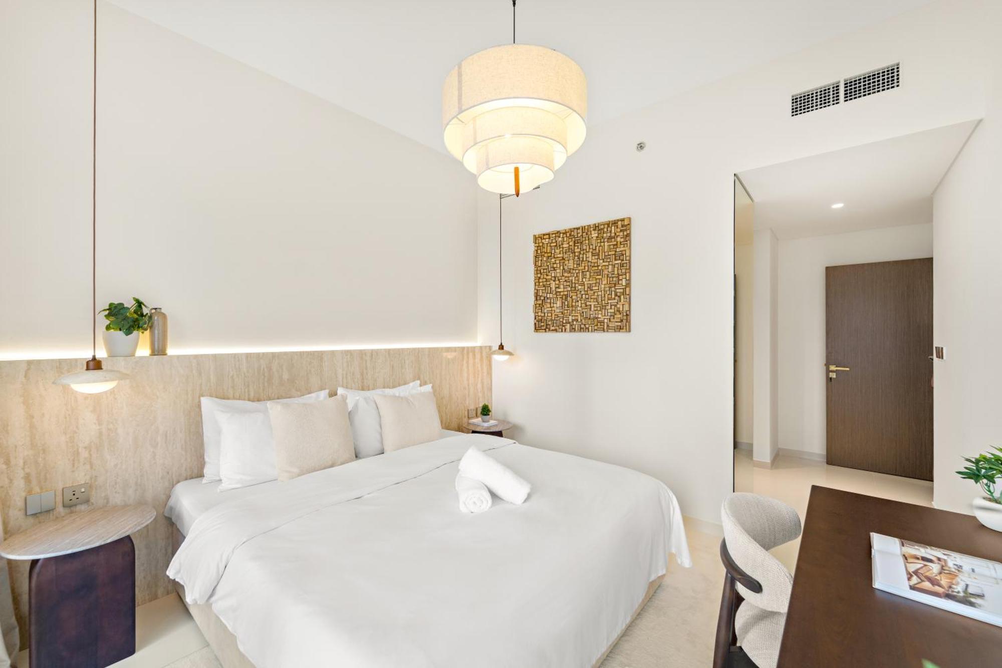 Elegant 2br With Palm & Sea View L Direct Access *