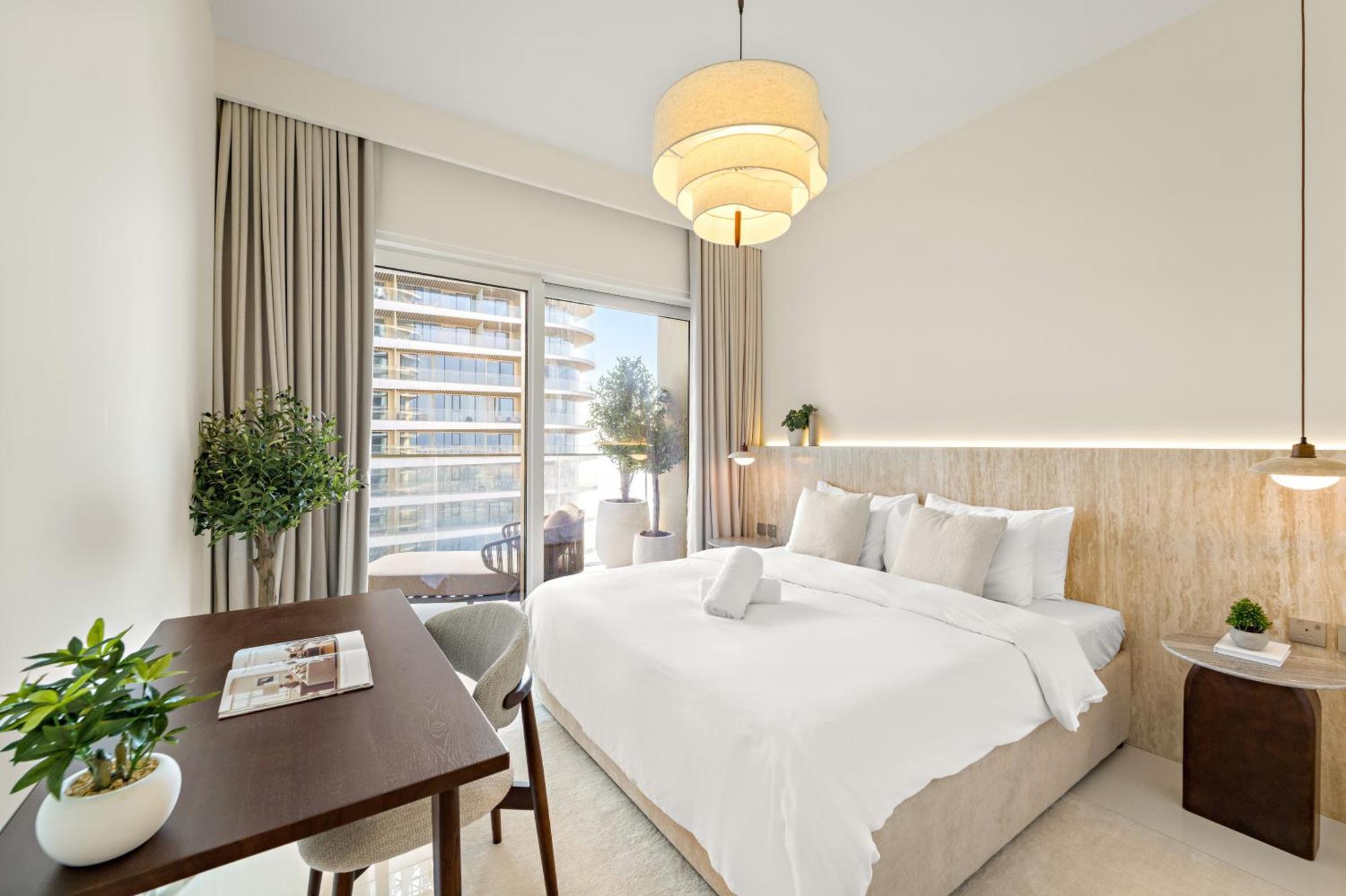 Elegant 2br With Palm & Sea View L Direct Access