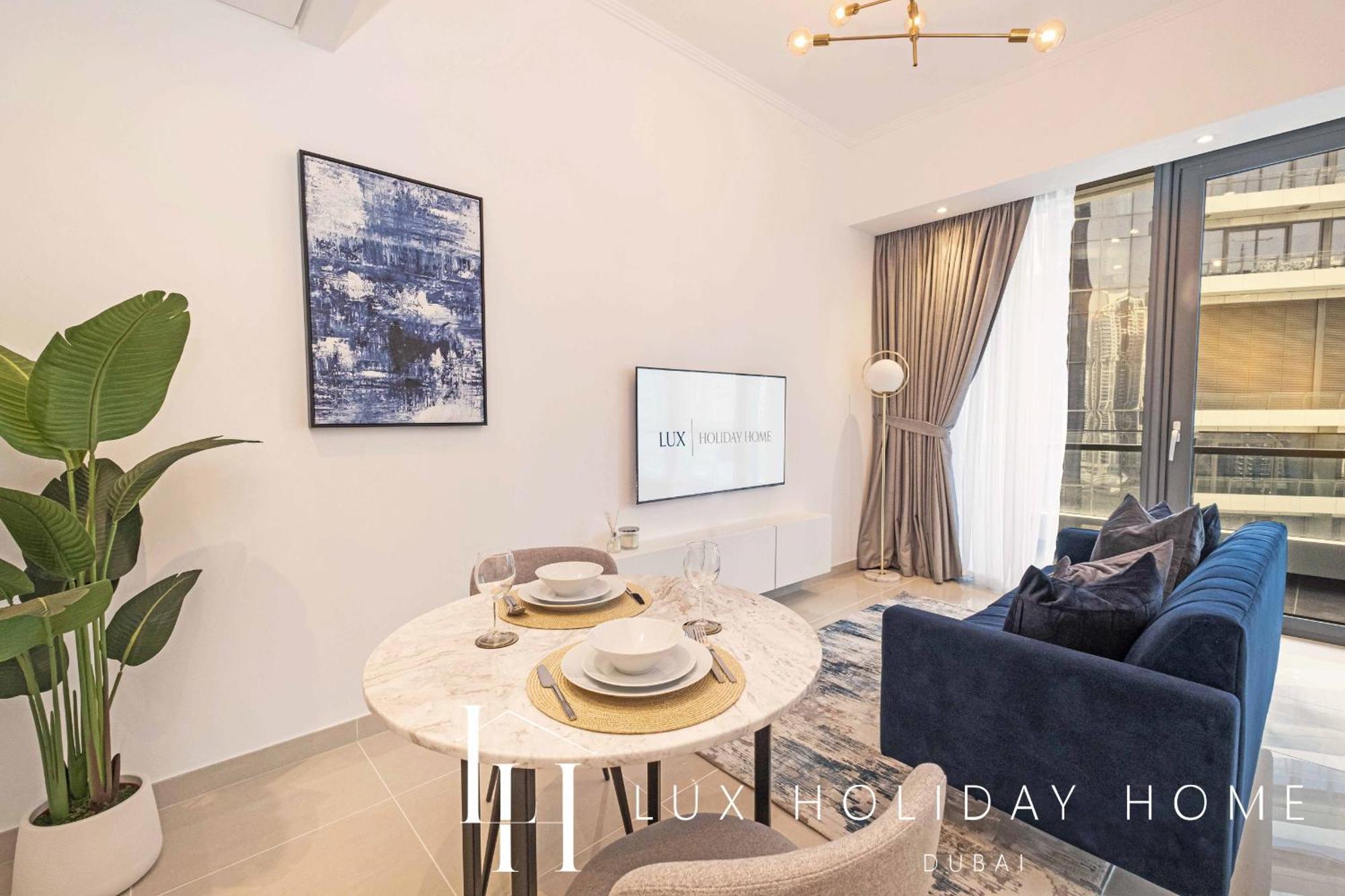 Lux The Silverene Marina View Apartment Dubai