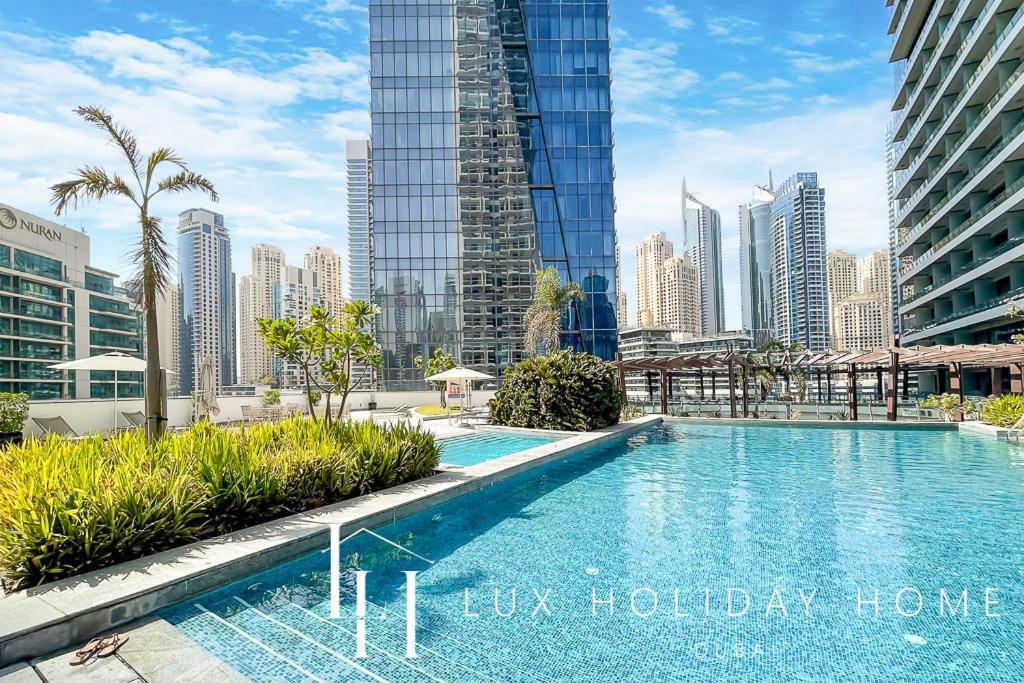 Apartment Lux The Silverene Marina View *