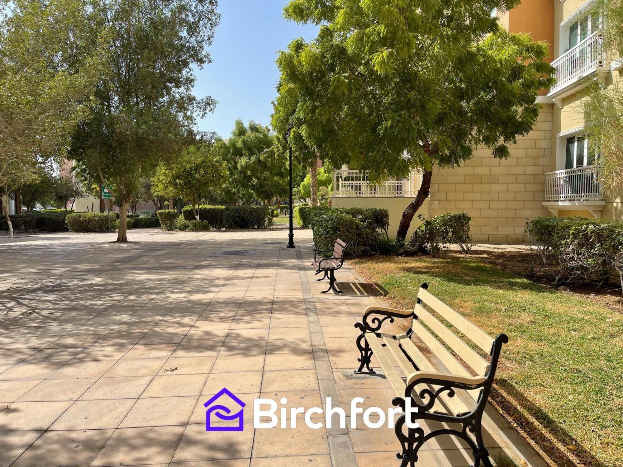 Birchfort - Newly Renovated Unique 1 Bedroom Daire Dubai