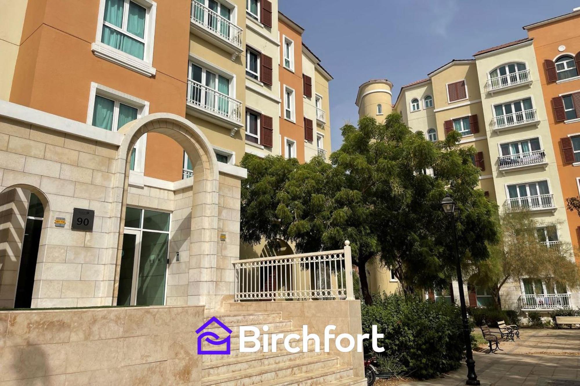 Birchfort - Newly Renovated Unique 1 Bedroom * Dubai