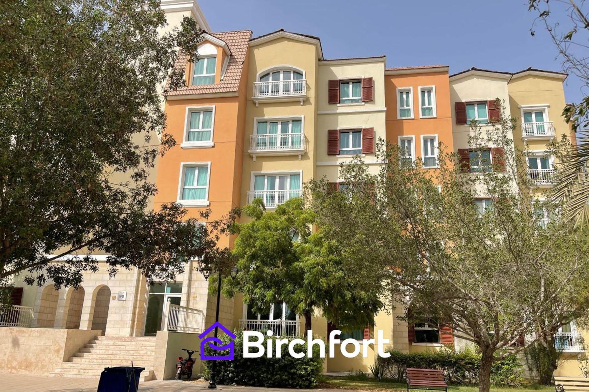 Daire Birchfort - Newly Renovated Unique 1 Bedroom Dubai
