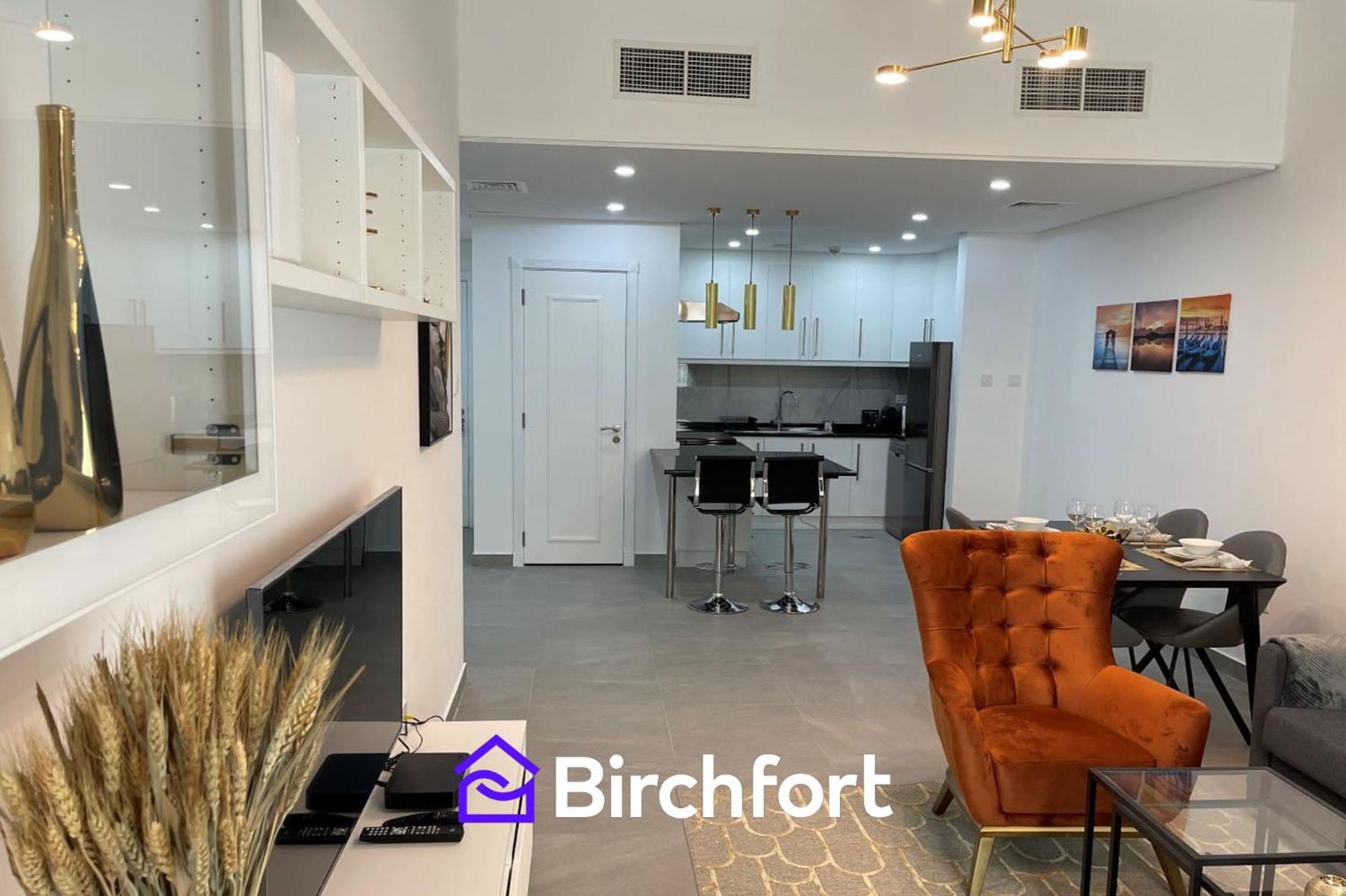 Daire Birchfort - Newly Renovated Unique 1 Bedroom Dubai