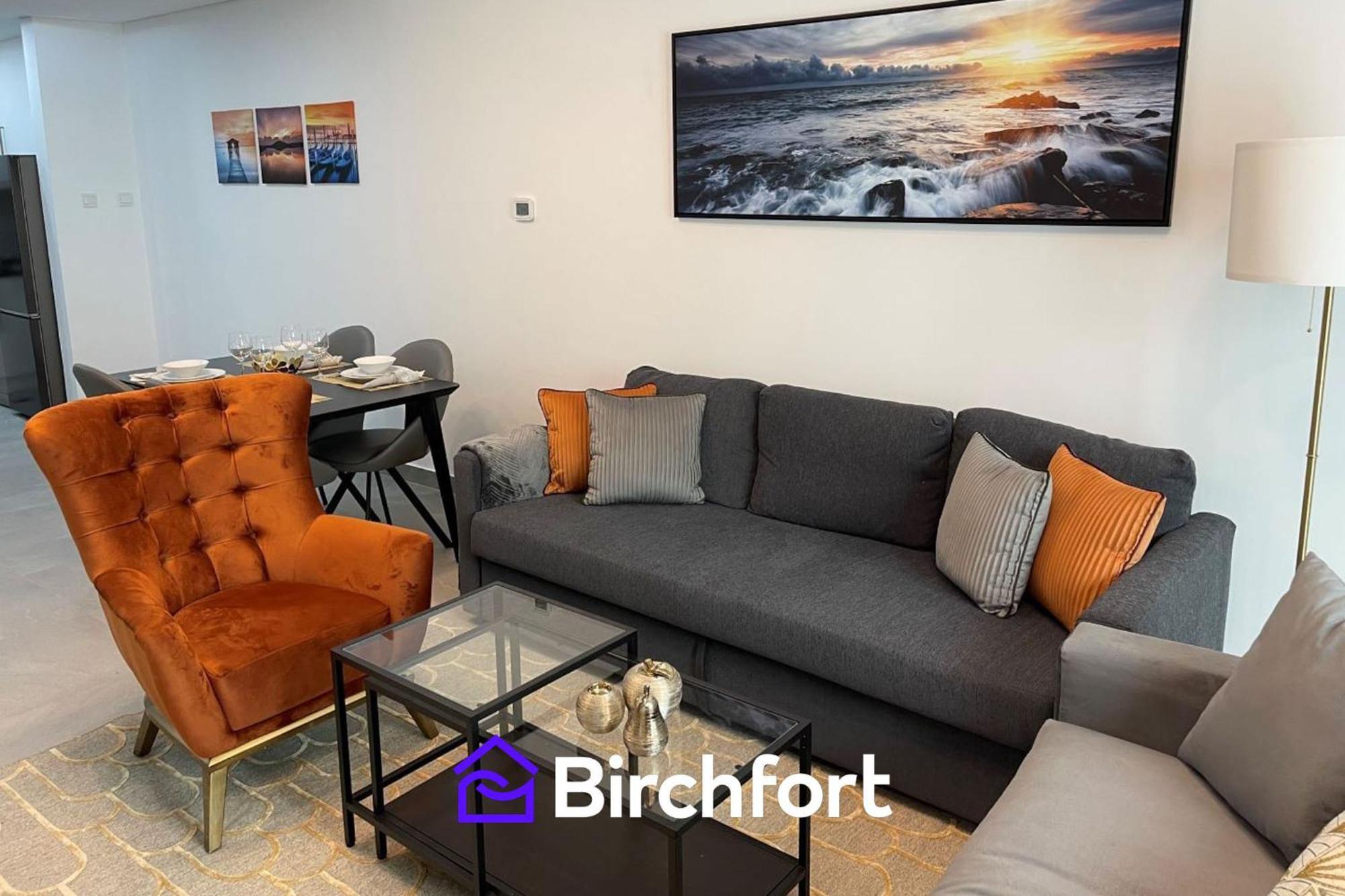 Daire Birchfort - Newly Renovated Unique 1 Bedroom