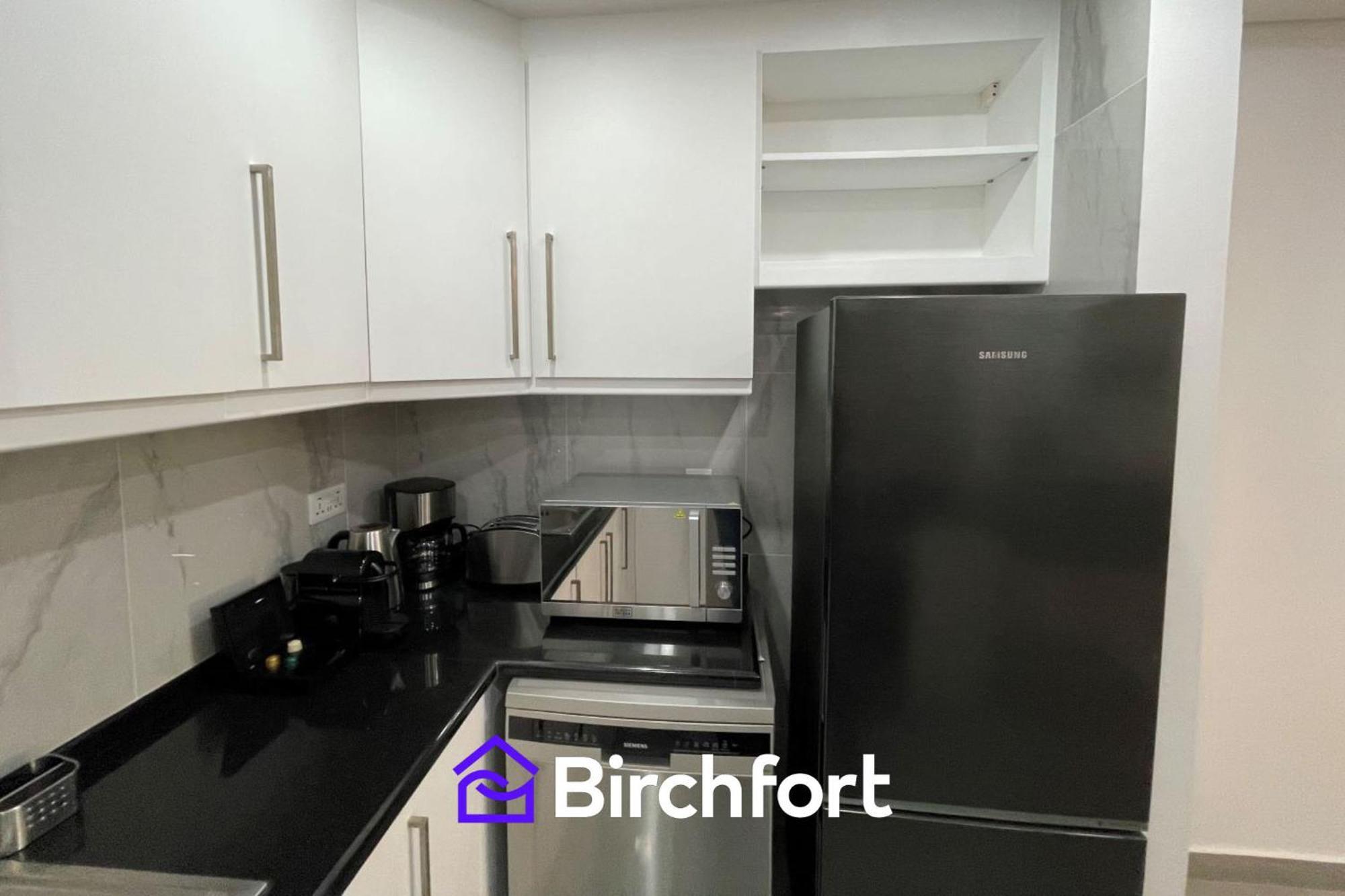 Birchfort - Newly Renovated Unique 1 Bedroom Daire *