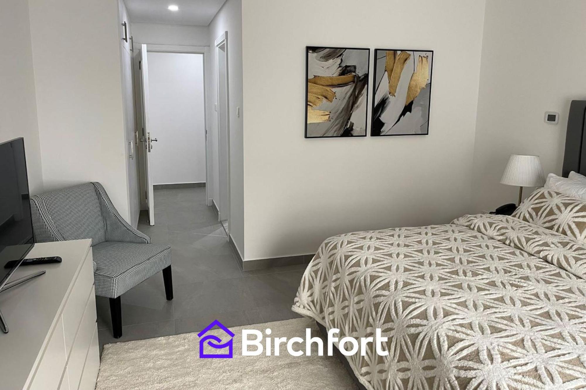 Daire Birchfort - Newly Renovated Unique 1 Bedroom *