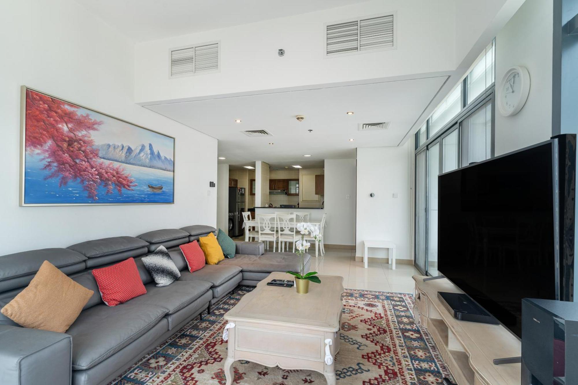 Apartment Scenic View 2br Near Metro In Cluster A, Jlt - Allsopp&allsopp