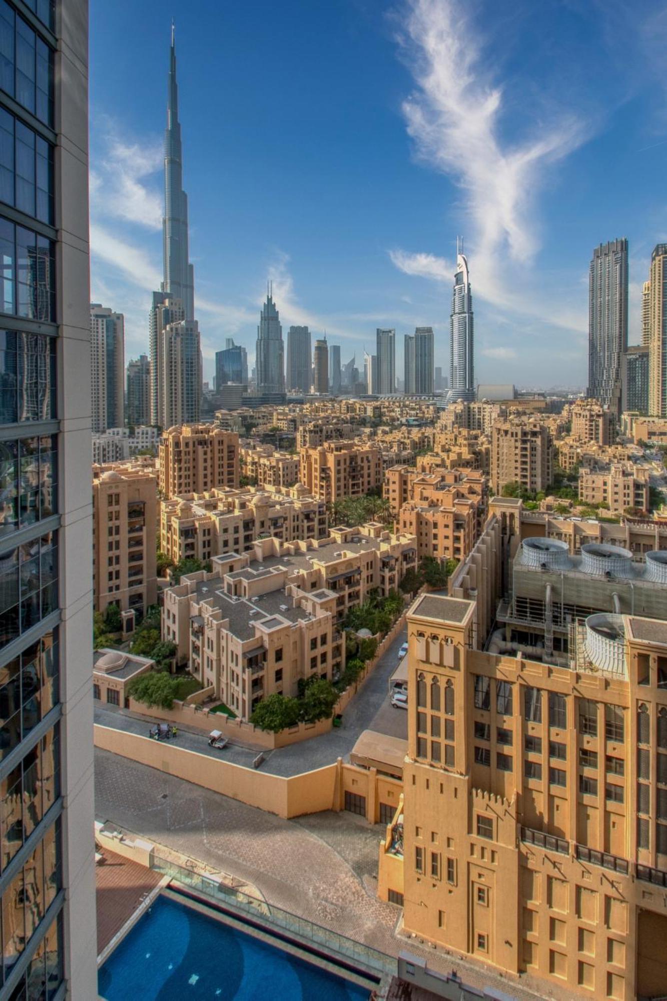 Apartment Dream - Bellevue Tower With Burj Khalifa View