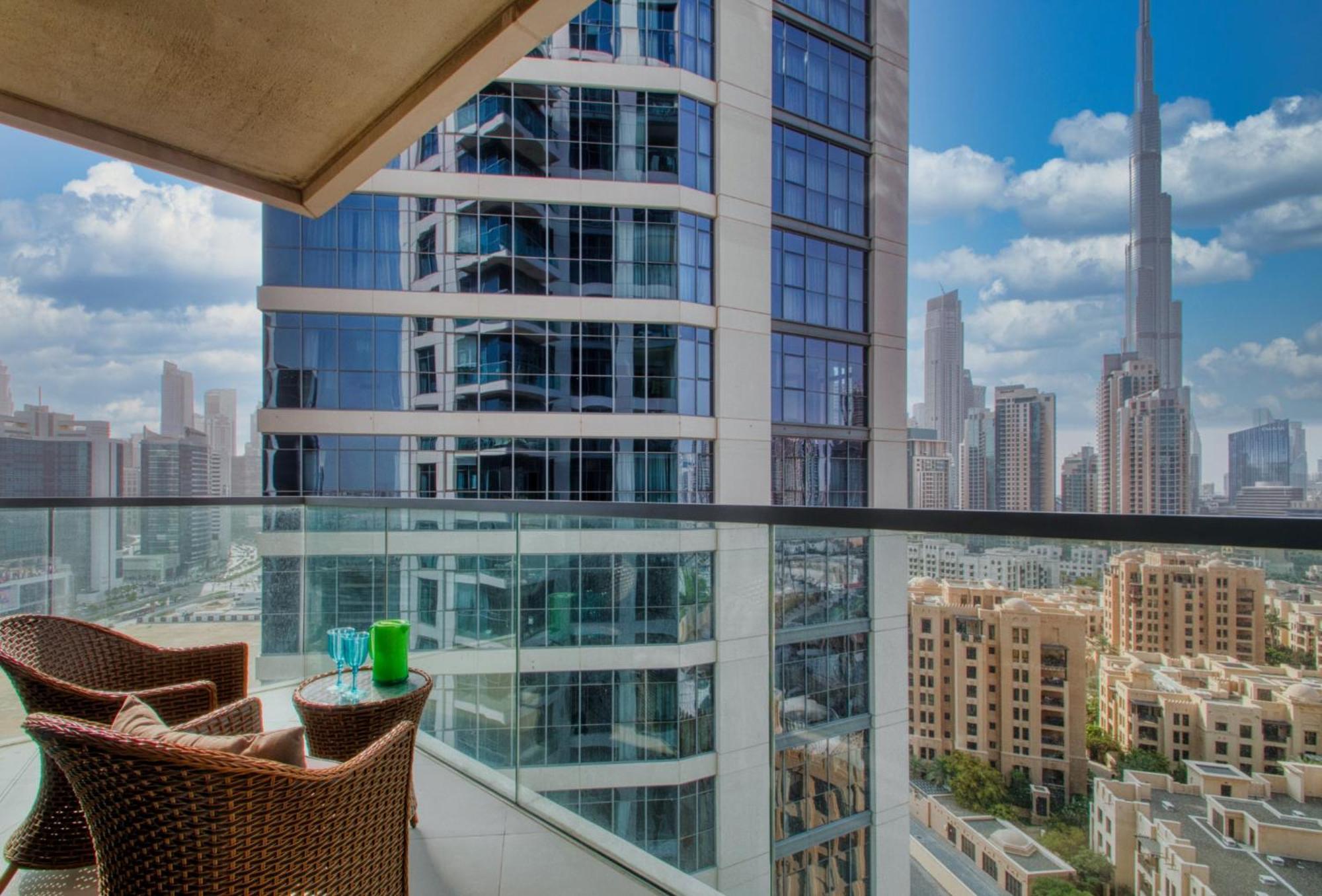 Apartment Dream - Bellevue Tower With Burj Khalifa View