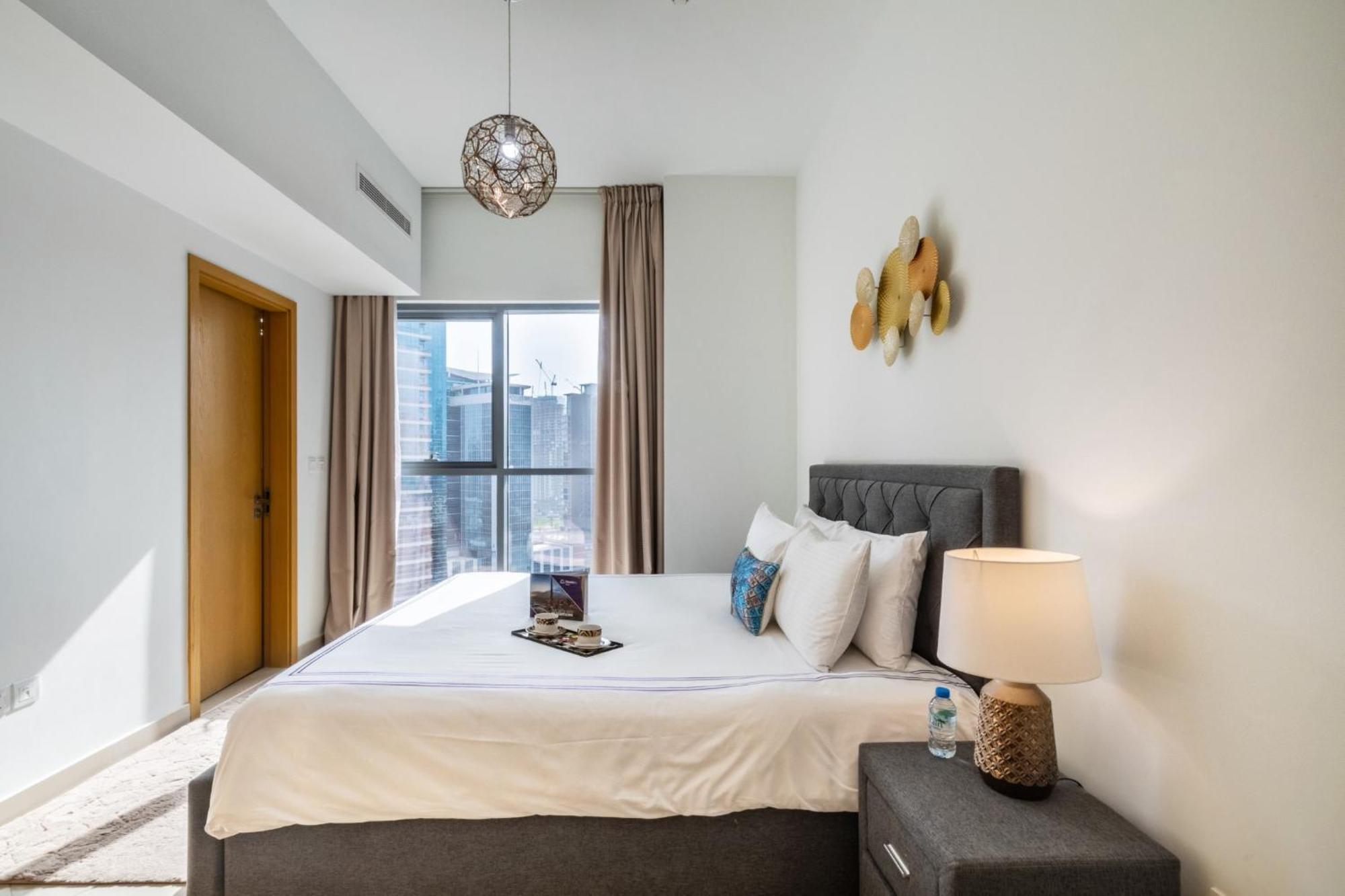 Dream - Bellevue Tower With Burj Khalifa View Apartment *