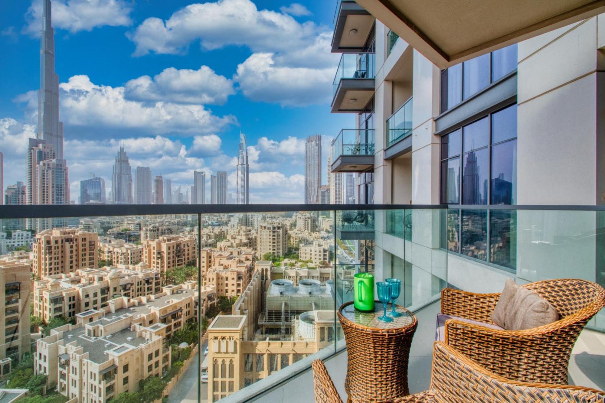 Apartment Dream - Bellevue Tower With Burj Khalifa View *