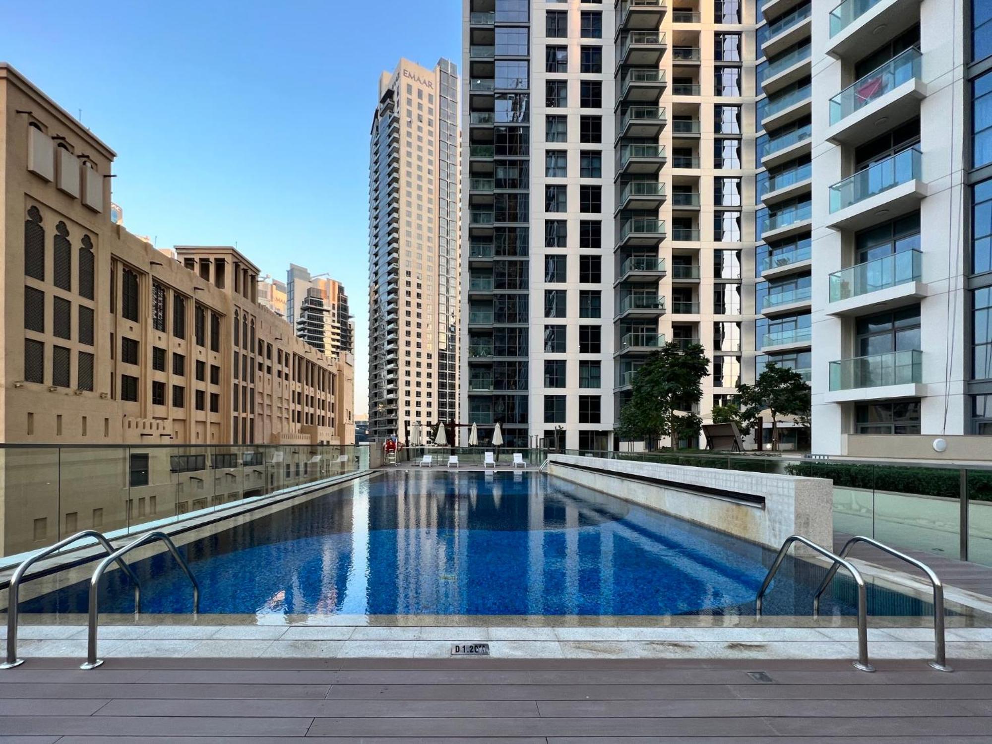 Dream - Bellevue Tower With Burj Khalifa View * Dubai