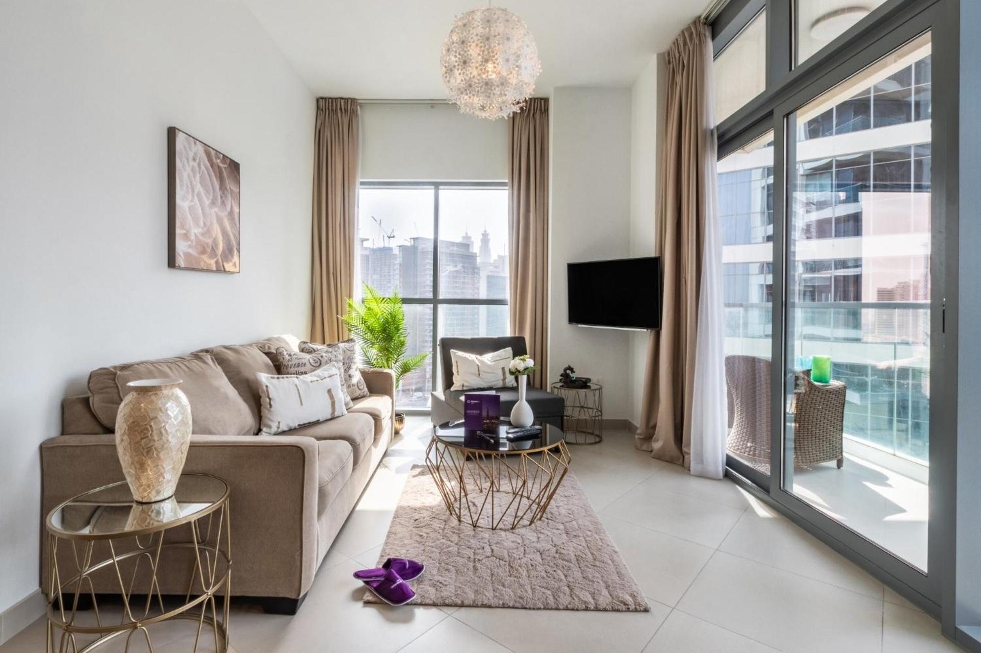 Dream - Bellevue Tower With Burj Khalifa View Apartment