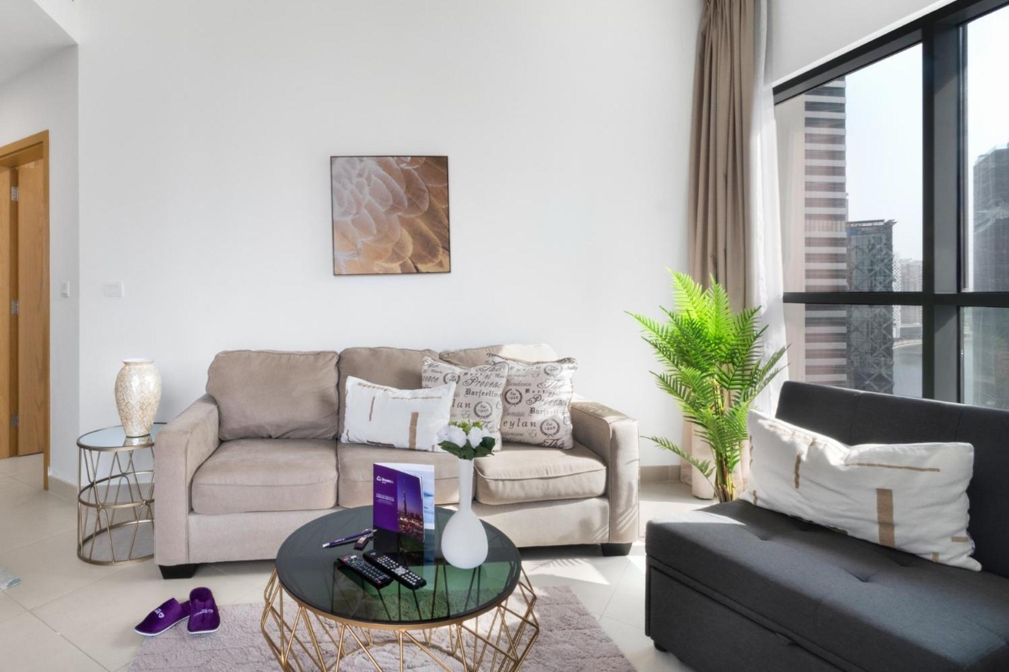 Apartment Dream - Bellevue Tower With Burj Khalifa View *