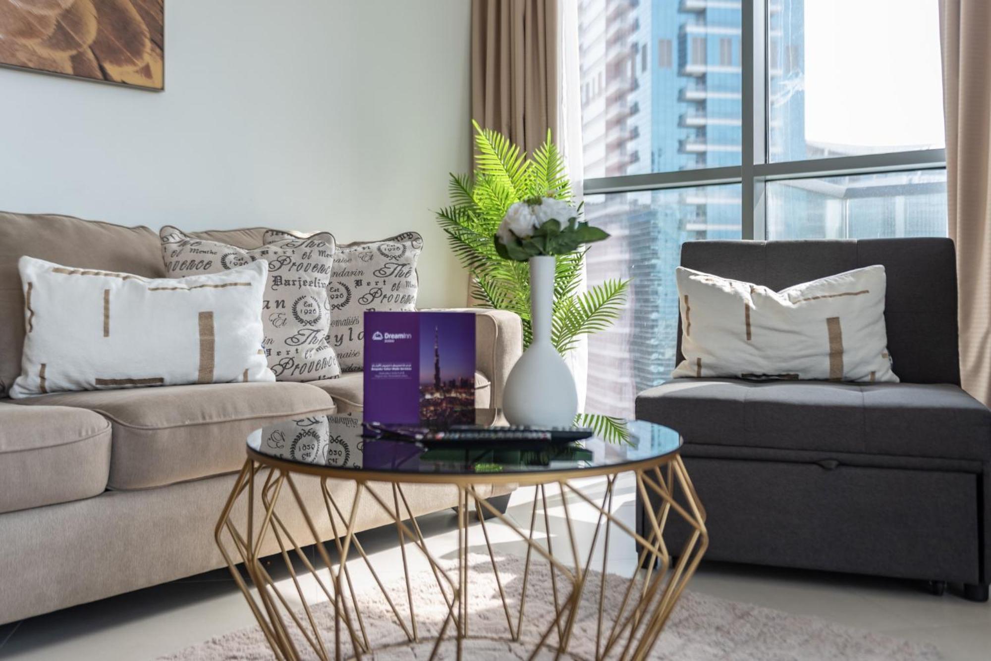 Dream - Bellevue Tower With Burj Khalifa View Apartment Dubai