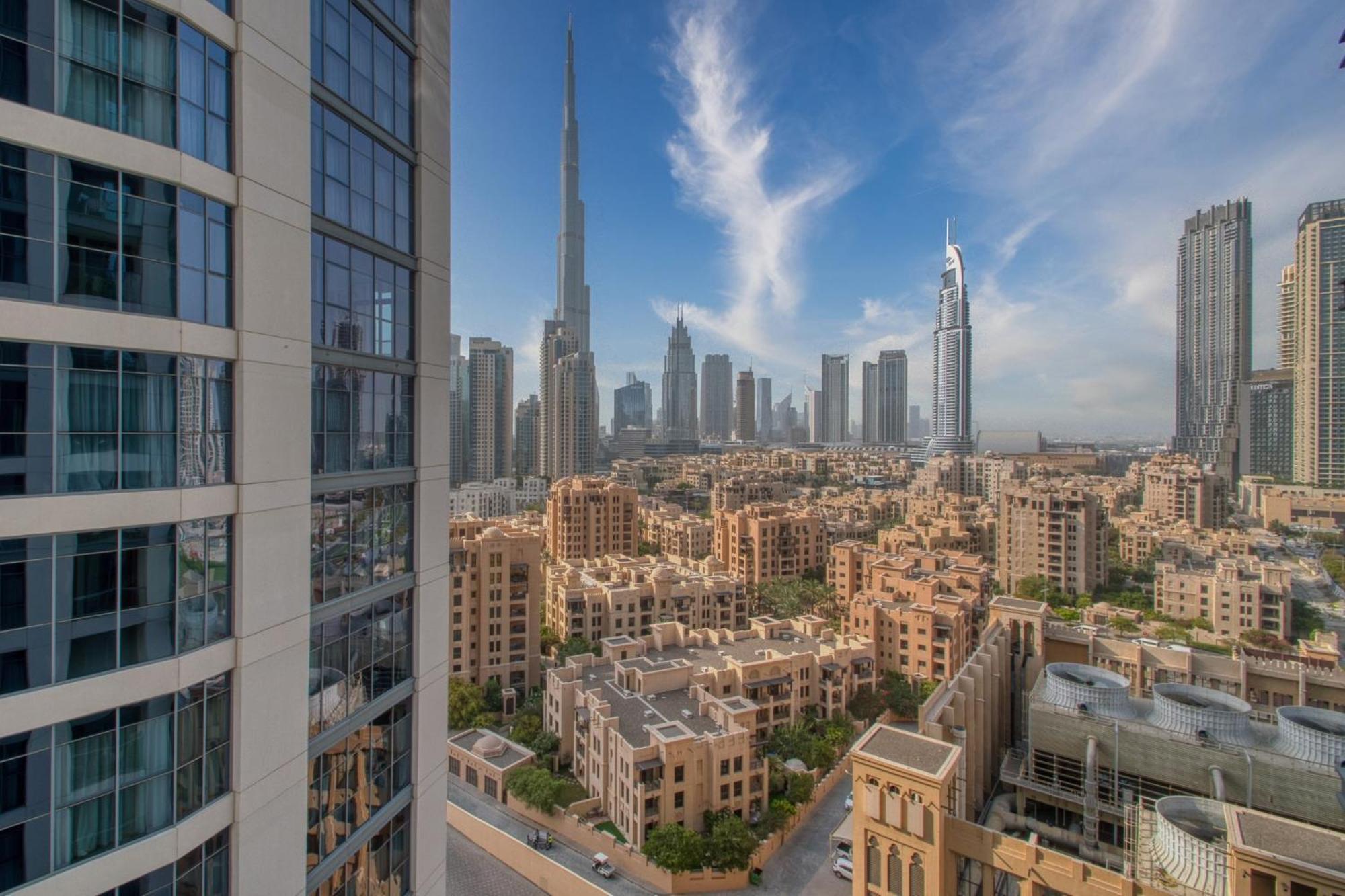 Dream - Bellevue Tower With Burj Khalifa View Dubai