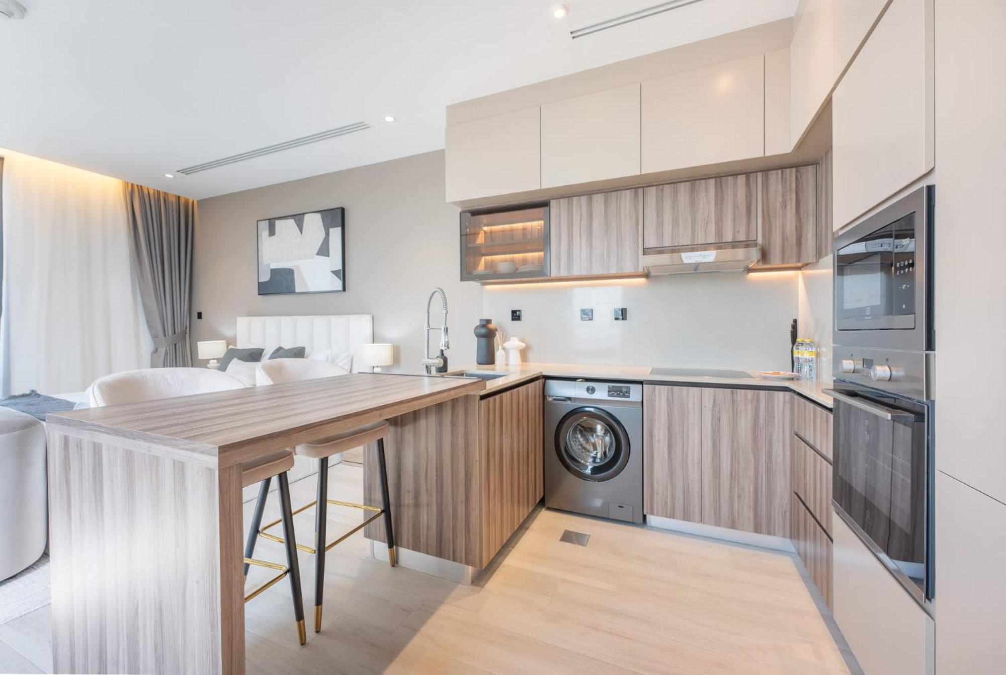 Sleek In Jumeirah Village Triangle Apartment