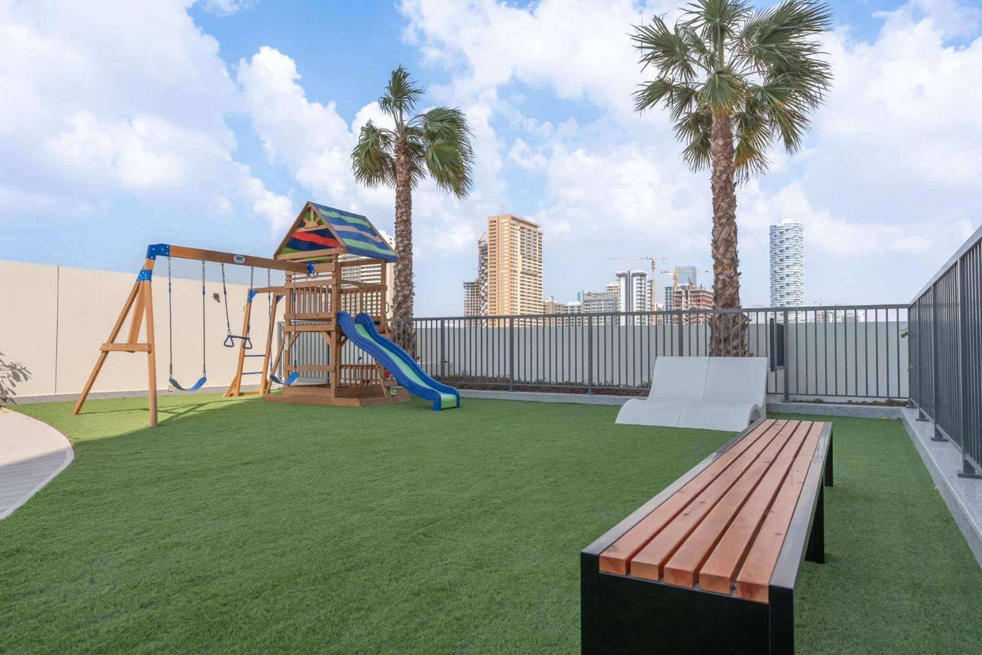 Apartment Sleek In Jumeirah Village Triangle *