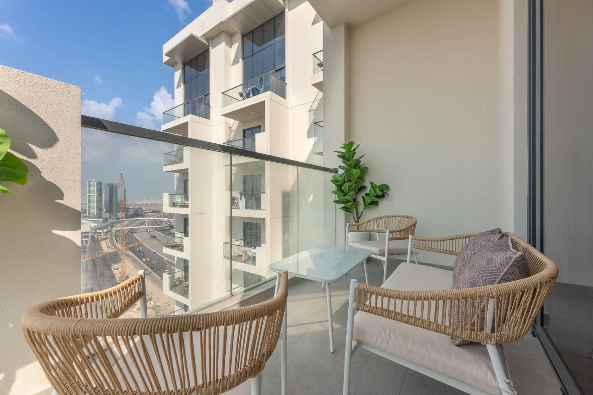 Sleek In Jumeirah Village Triangle *