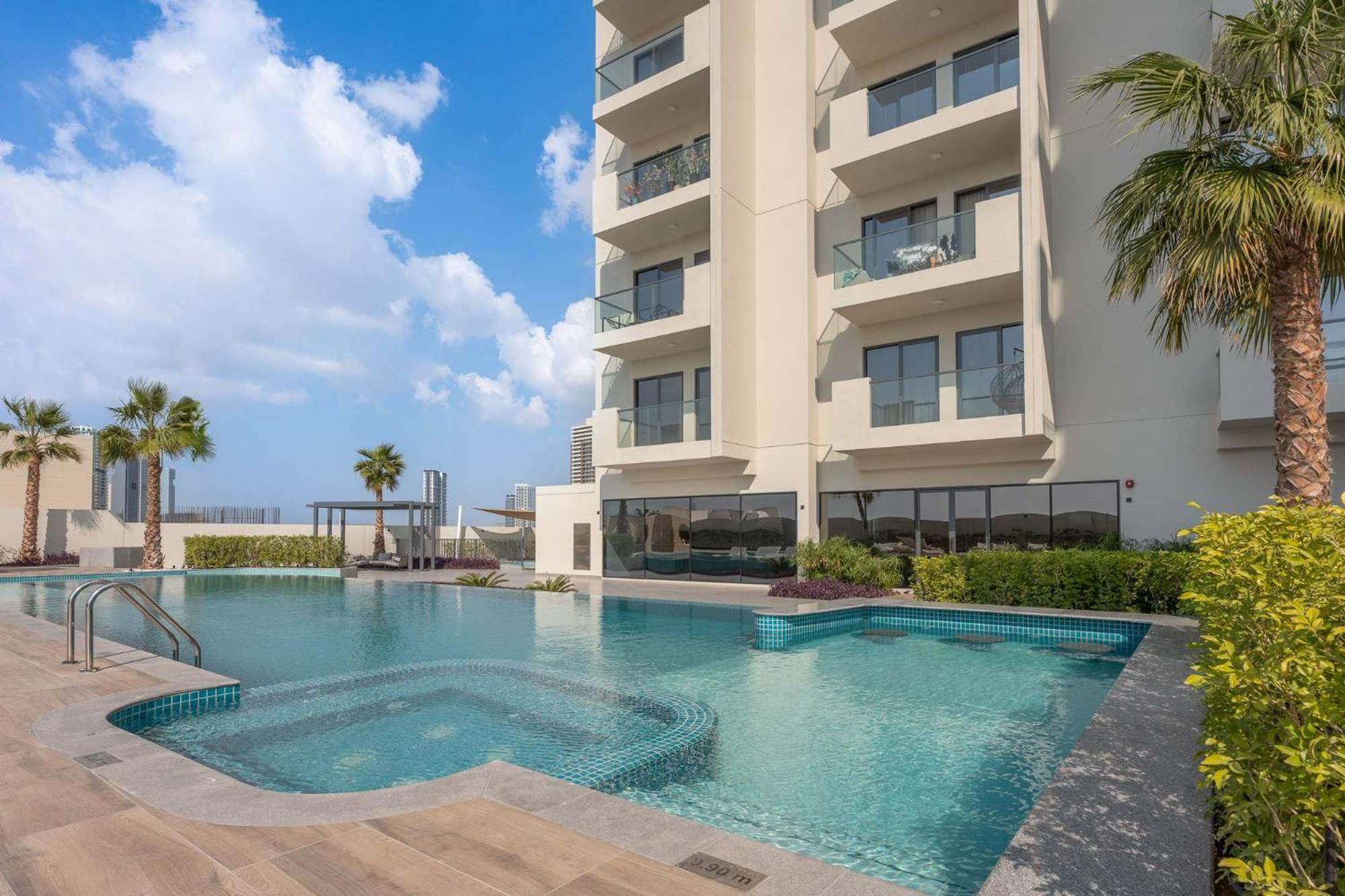 Apartment Sleek In Jumeirah Village Triangle