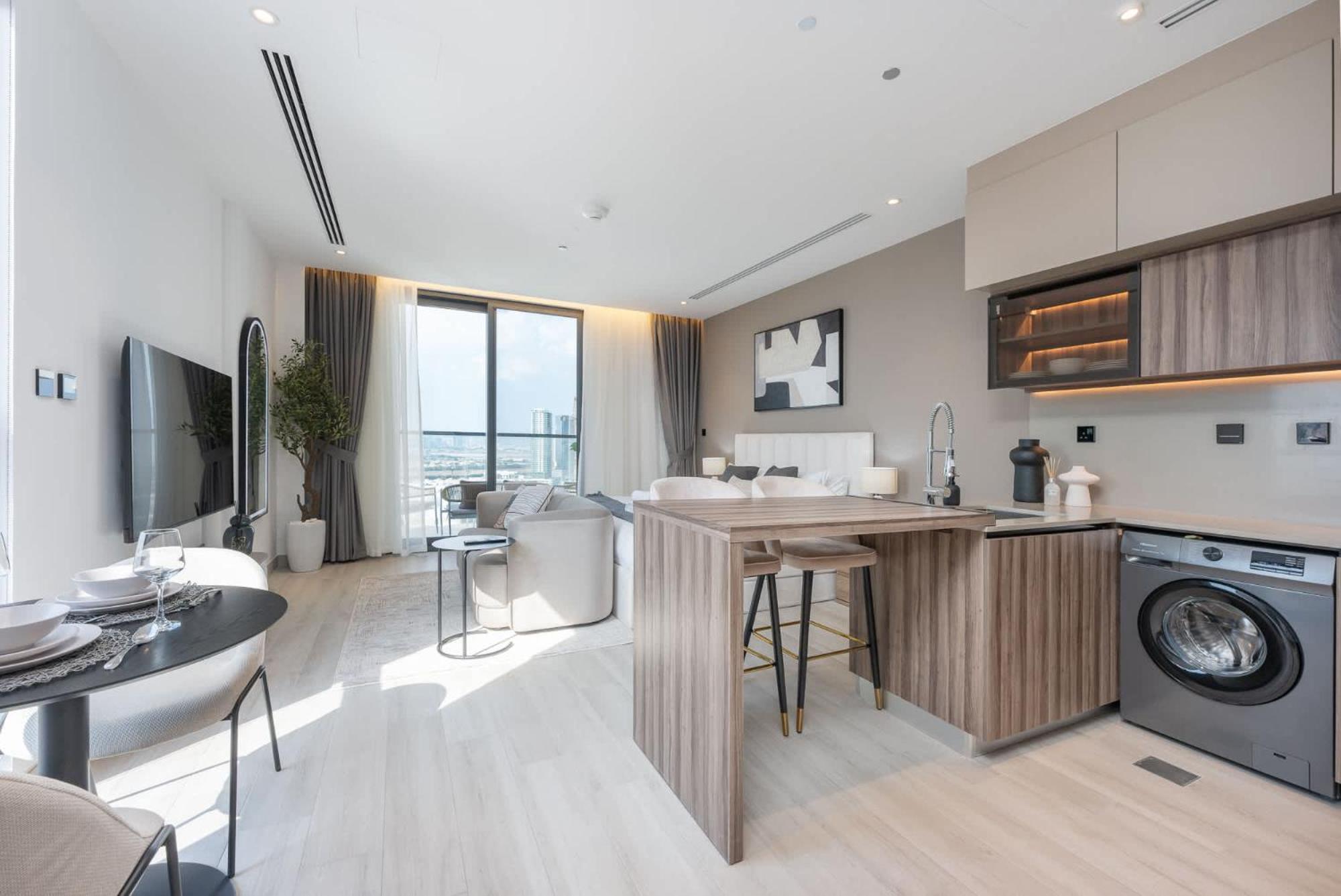 Sleek In Jumeirah Village Triangle *