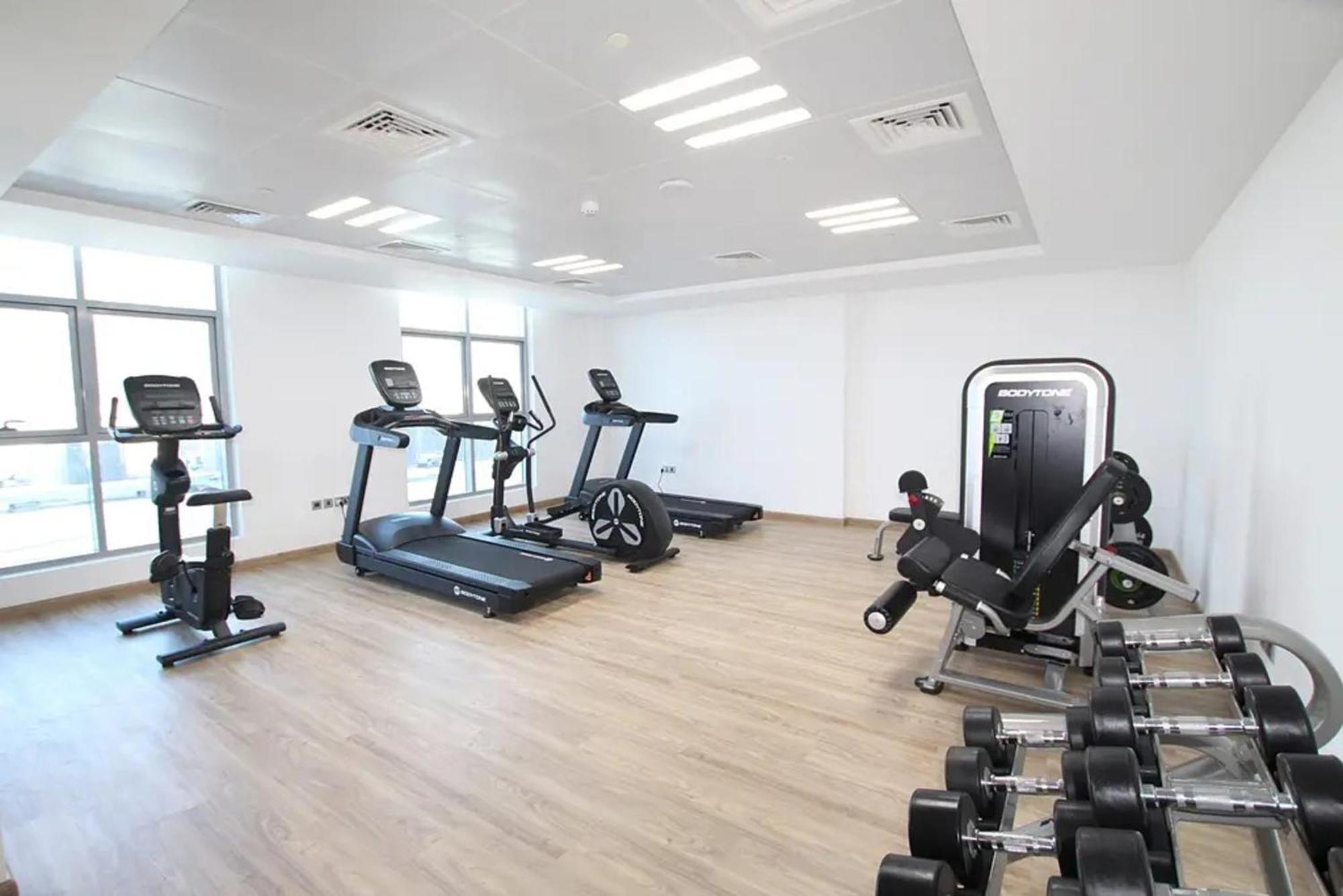 Pansiyon Dancenter Retreat Sheikh Zayed Road Dubai