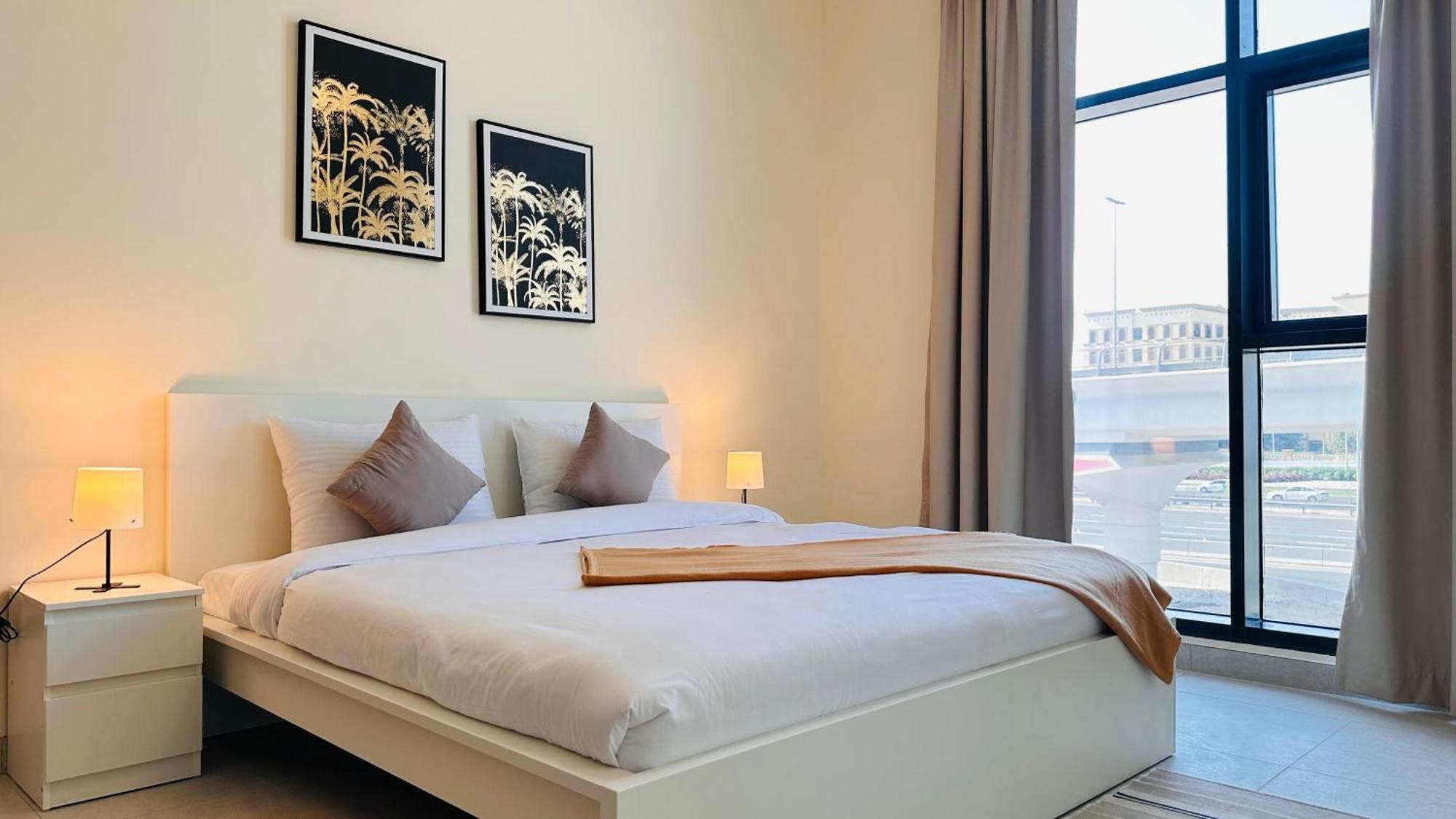 Dancenter Retreat Sheikh Zayed Road Pansiyon Dubai