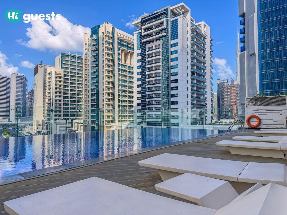 Higuests - Elegant Retreat In Business Bay Apartment Dubai