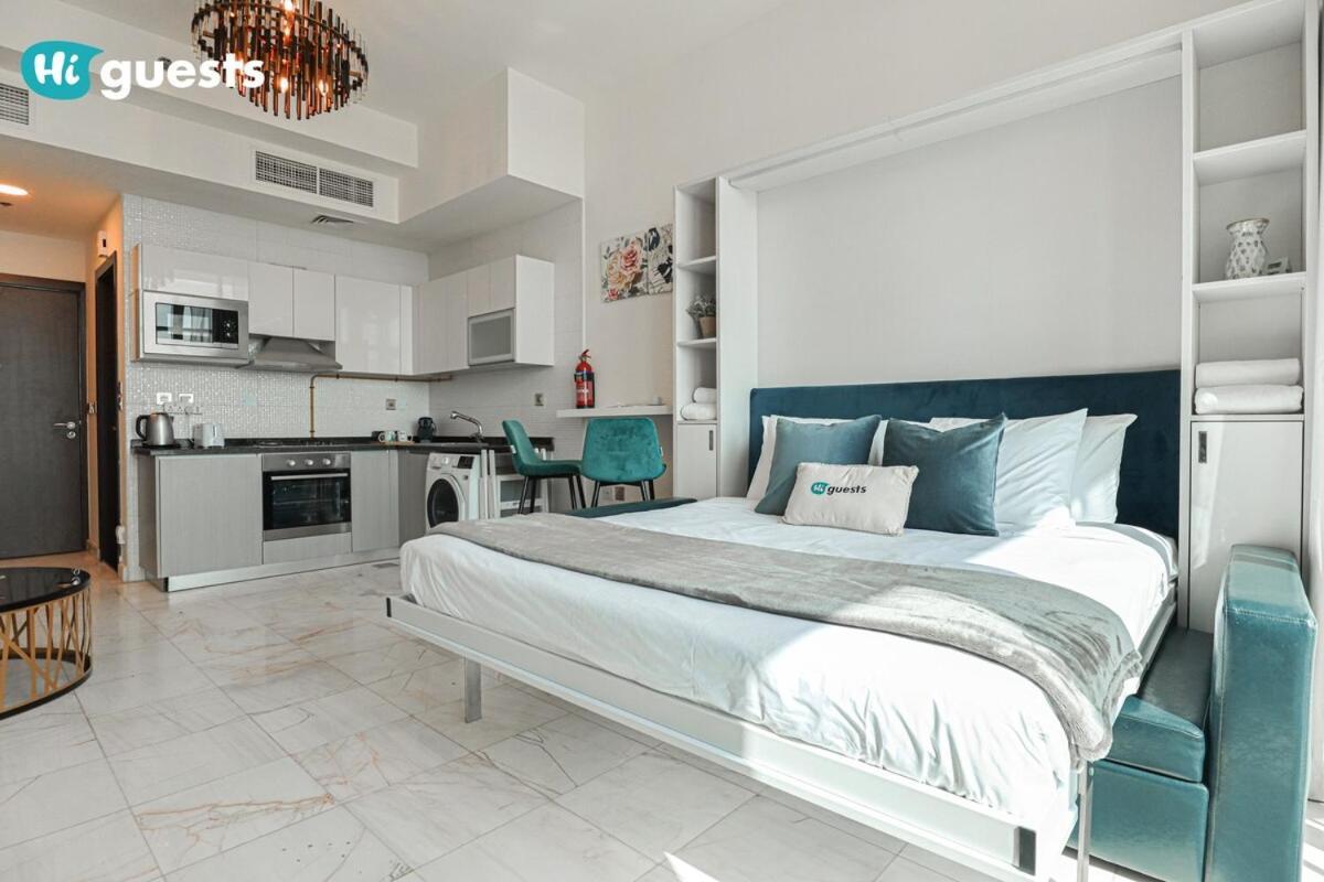 Higuests - Elegant Retreat In Business Bay * Dubai