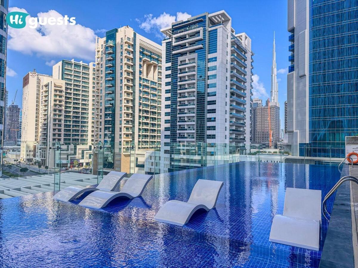 Apartment Higuests - Elegant Retreat In Business Bay Dubai