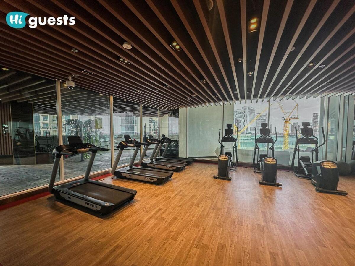 Higuests - Elegant Retreat In Business Bay * Dubai