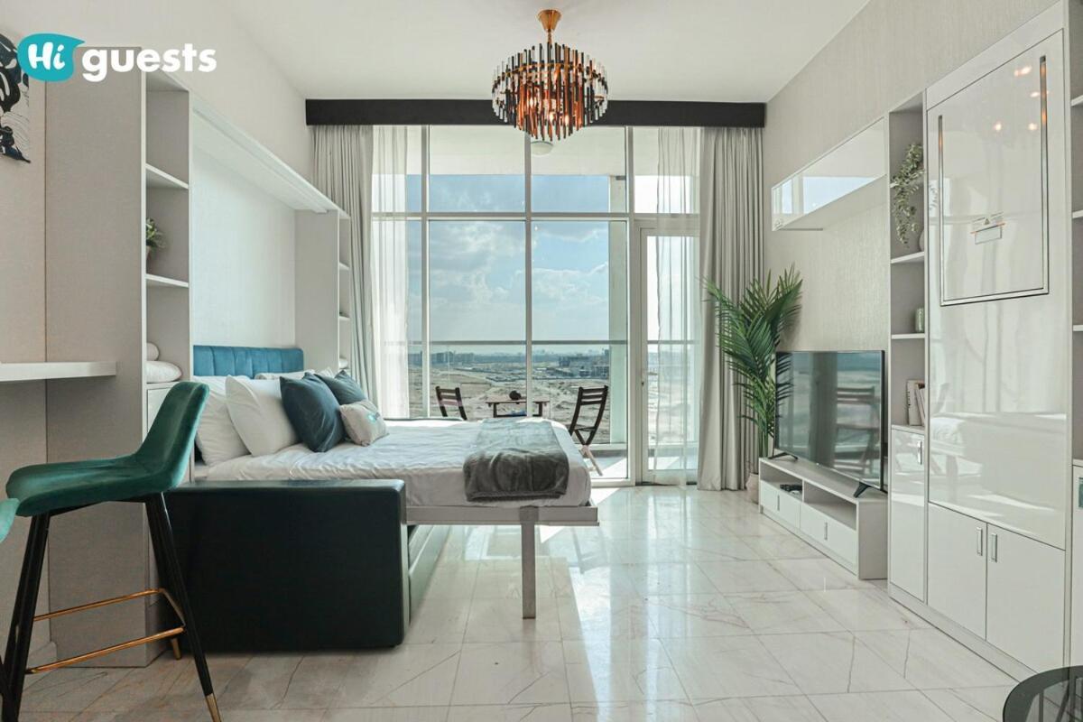 Apartment Higuests - Elegant Retreat In Business Bay Dubai