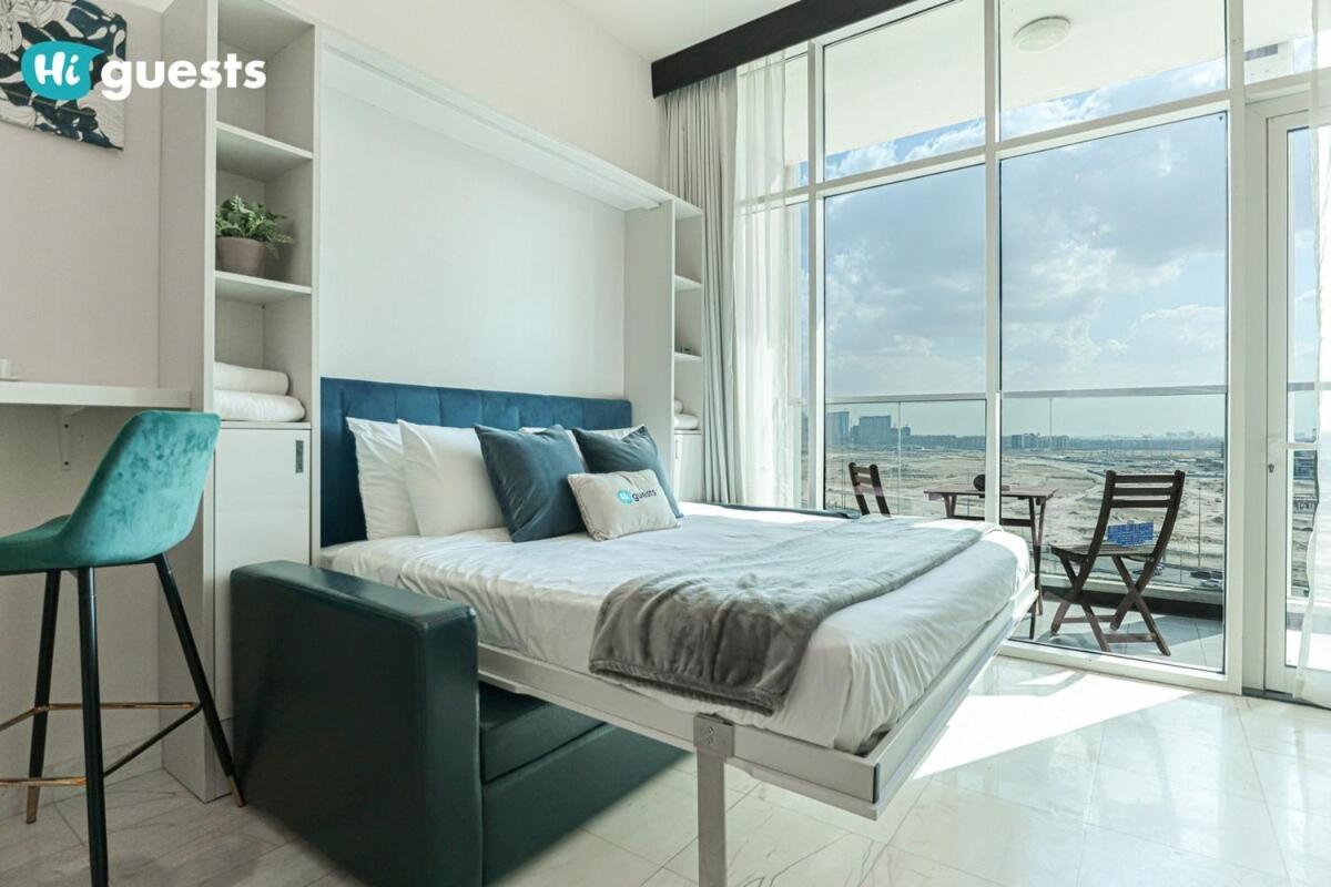 Higuests - Elegant Retreat In Business Bay Dubai