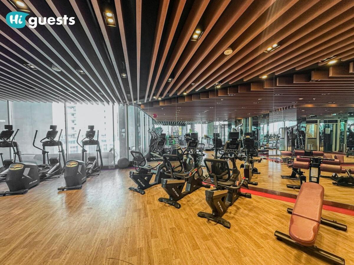 Higuests - Elegant Retreat In Business Bay Apartment *
