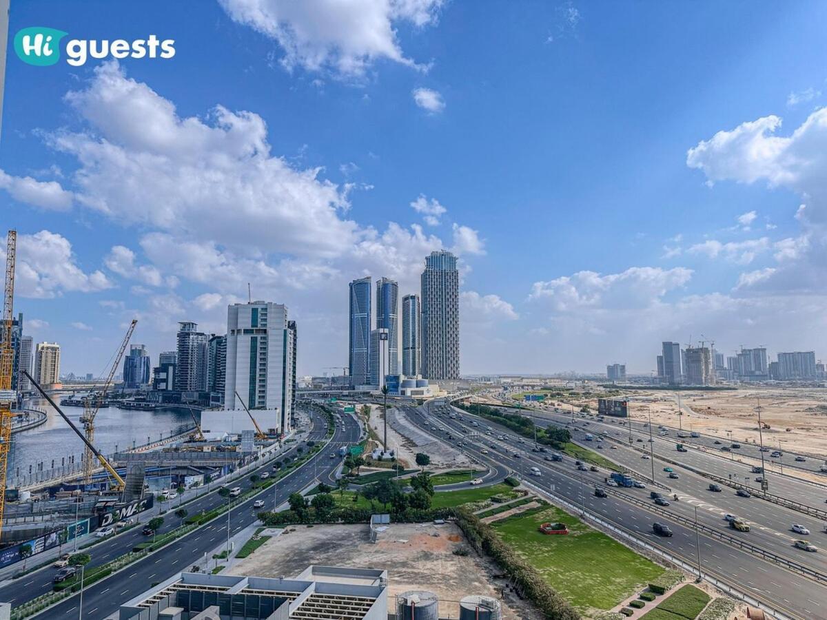 Apartment Higuests - Elegant Retreat In Business Bay Dubai