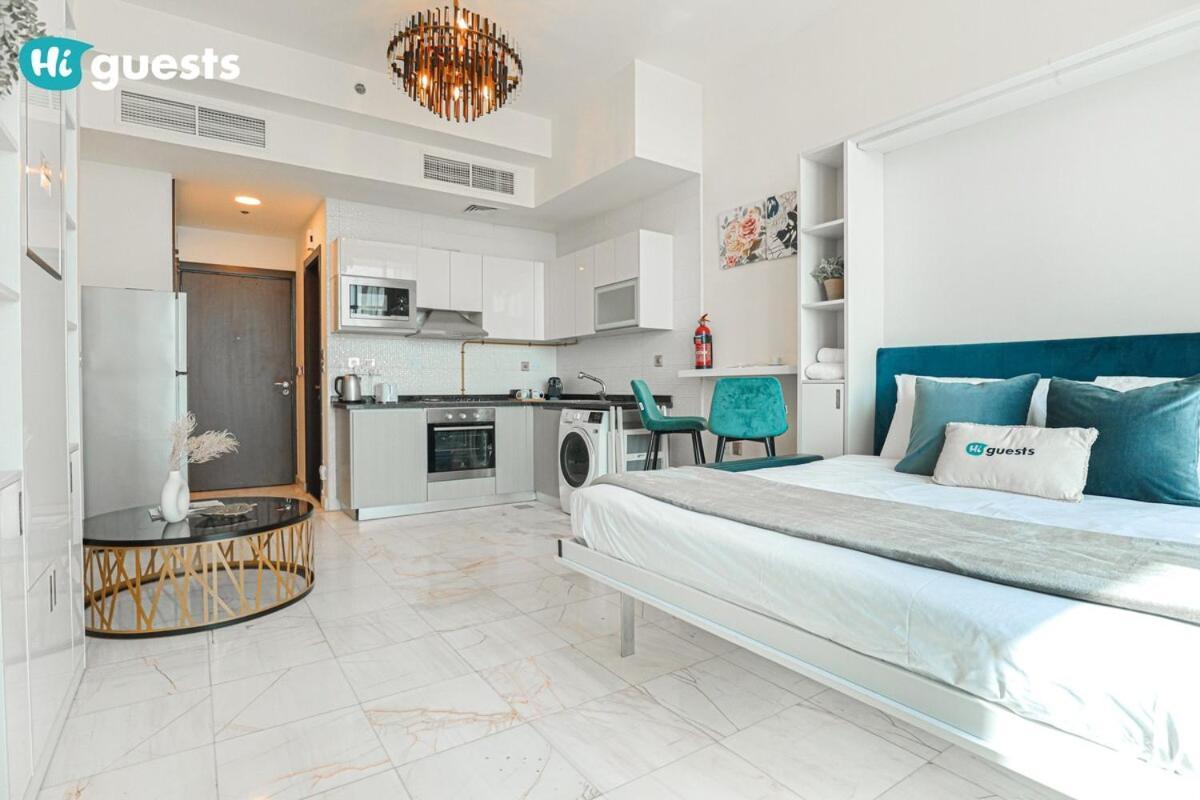 Higuests - Elegant Retreat In Business Bay * Dubai
