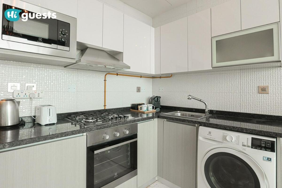 Apartment Higuests - Elegant Retreat In Business Bay Dubai