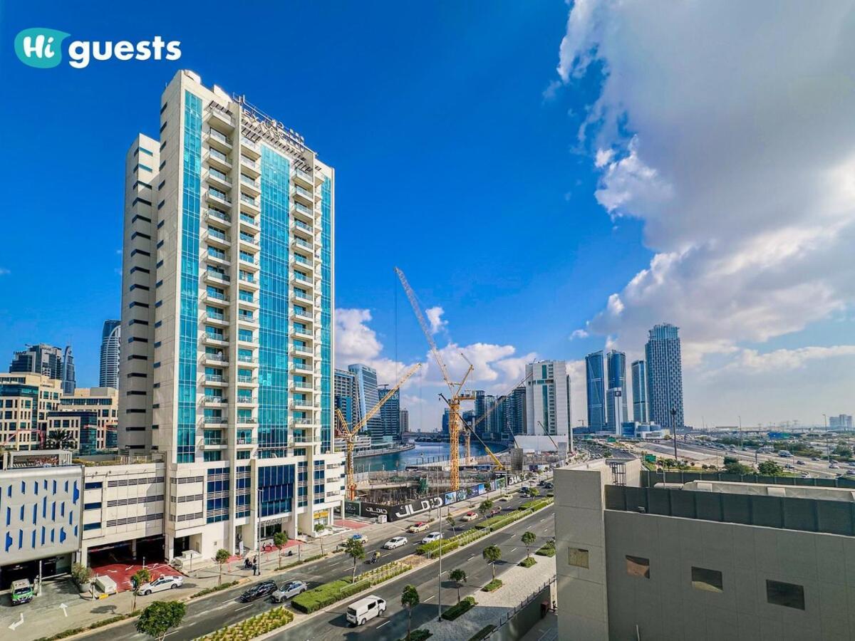 Higuests - Elegant Retreat In Business Bay * Dubai