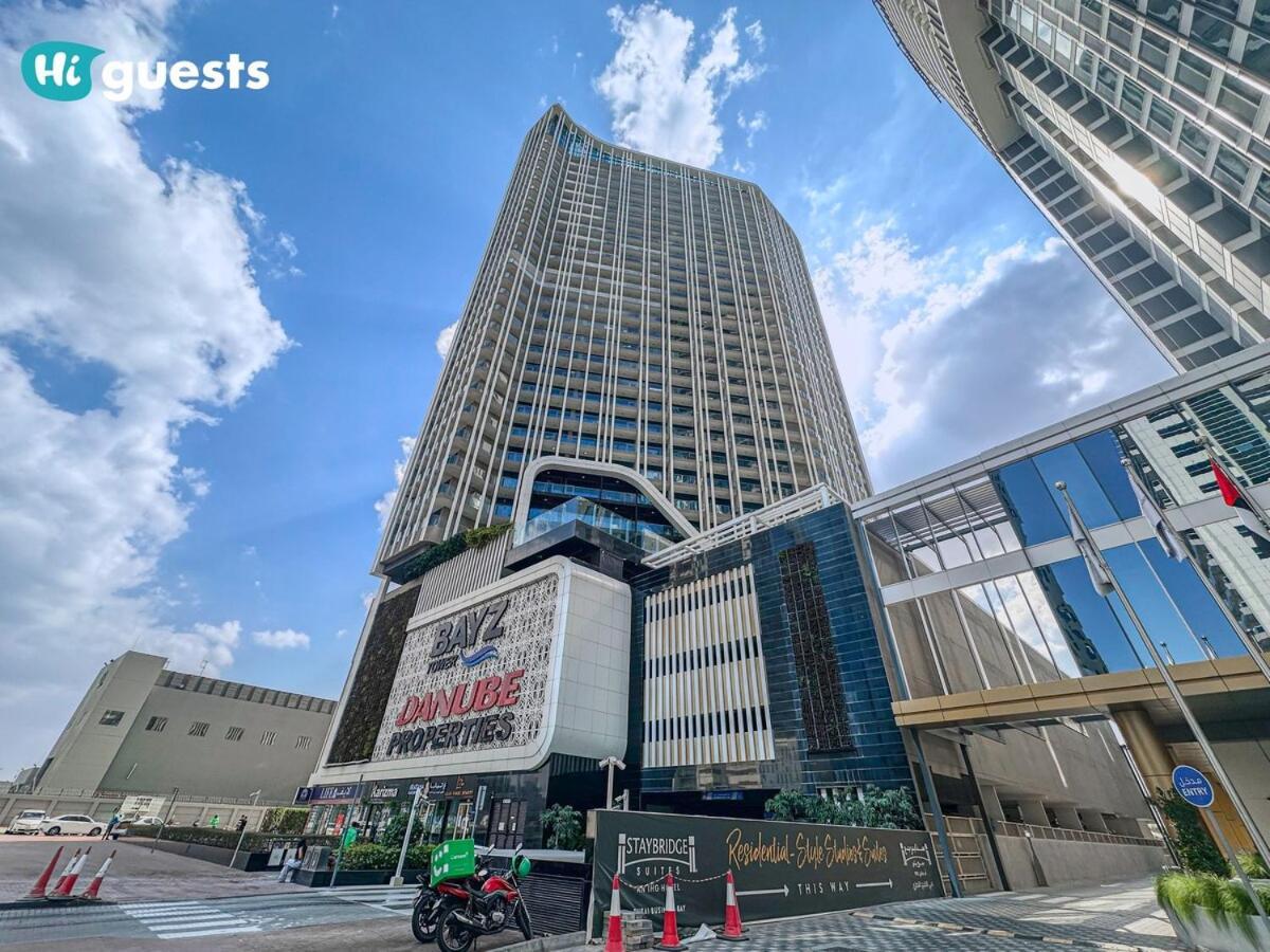 Higuests - Elegant Retreat In Business Bay Dubai