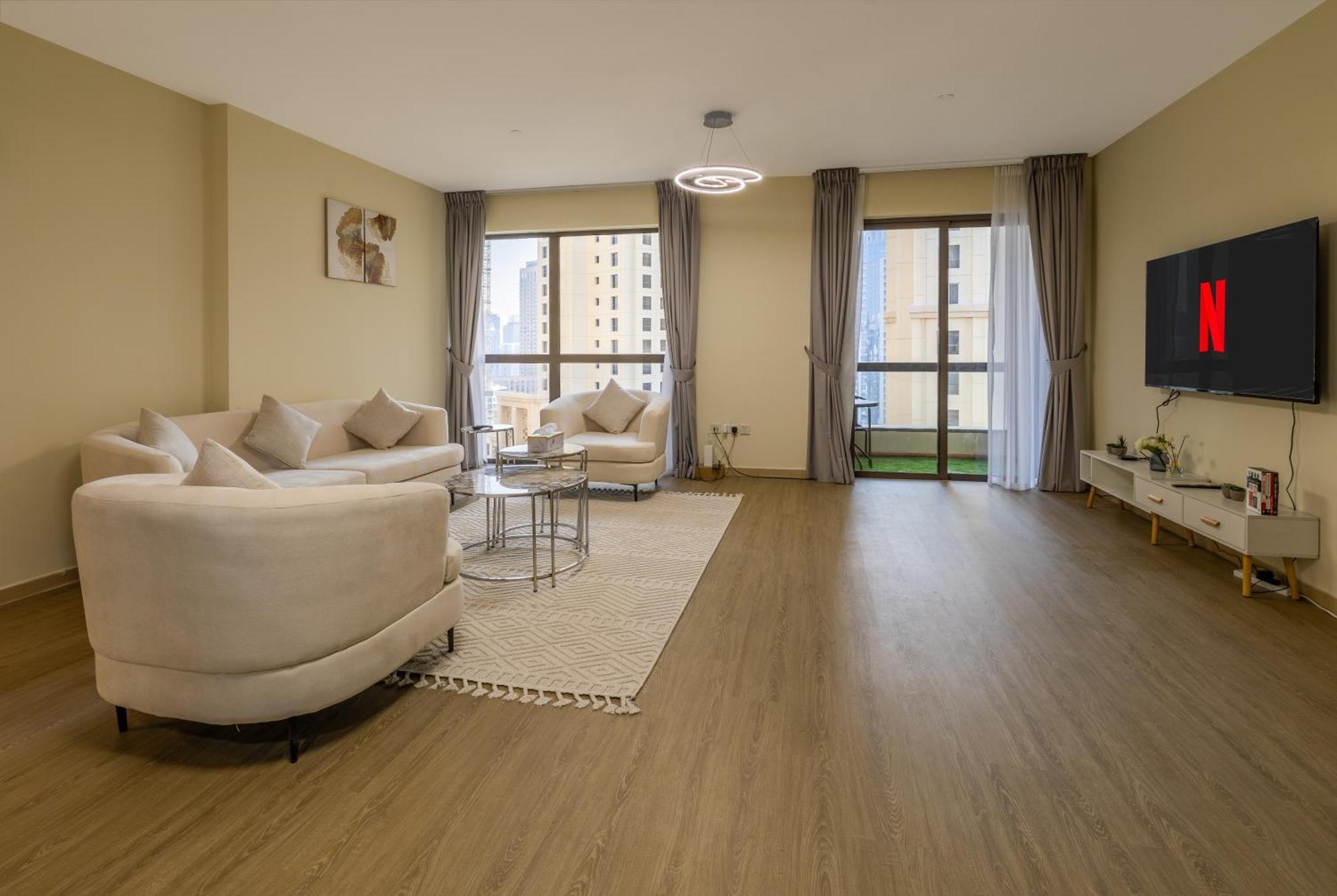 Apartment 1br At Jumeirah Residences - Walking Distance To