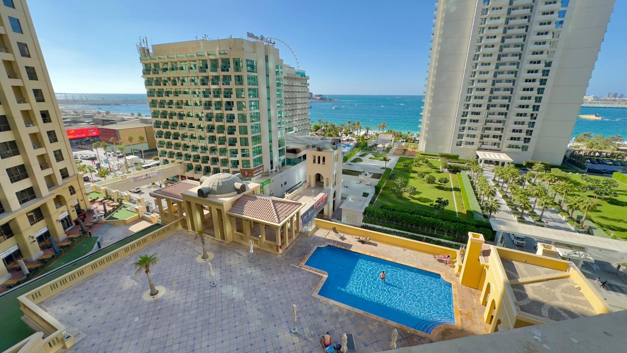 Capsule hotel Sea Shell Jbr *