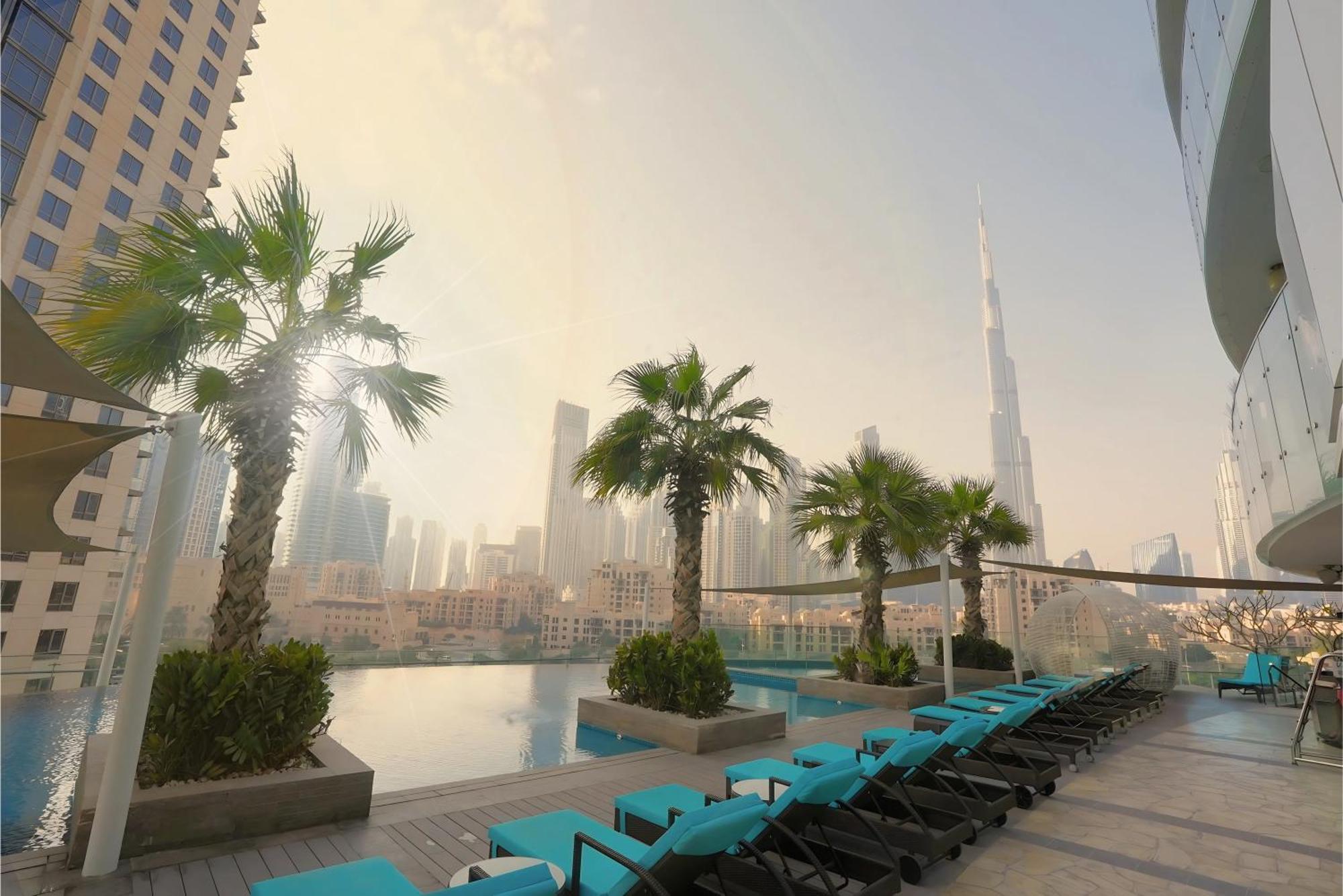 Aparthotel Luxury 3br Burj Khalifa View In Downtown