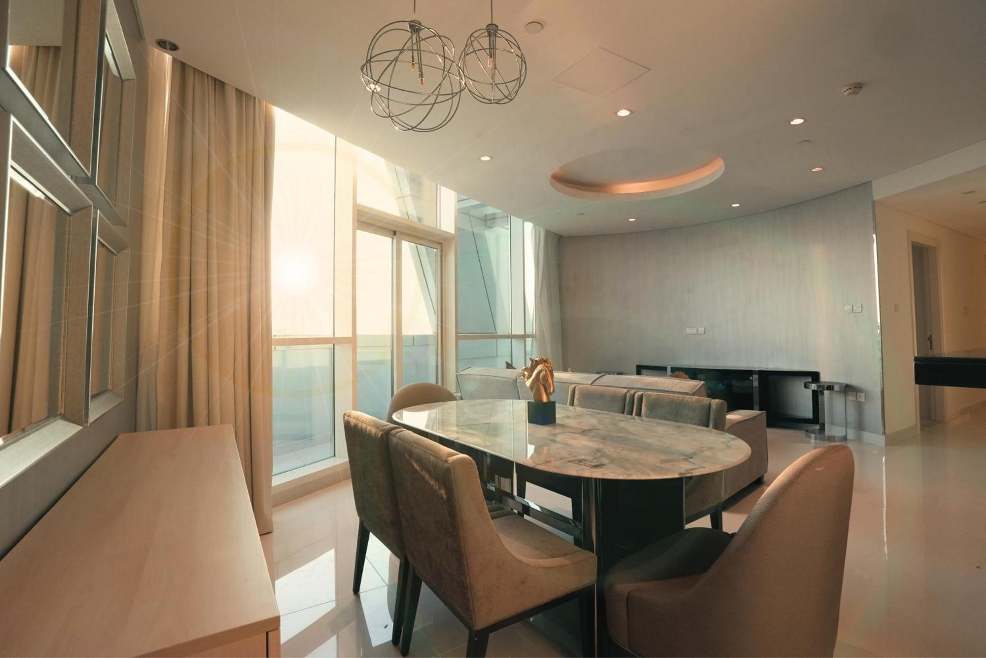 Aparthotel Luxury 3br Burj Khalifa View In Downtown *