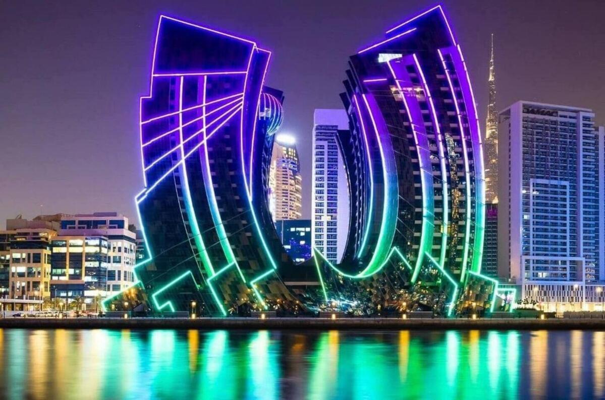 Cosy 10min To Burj Khalifa And Mall- 2 Beds Dubai